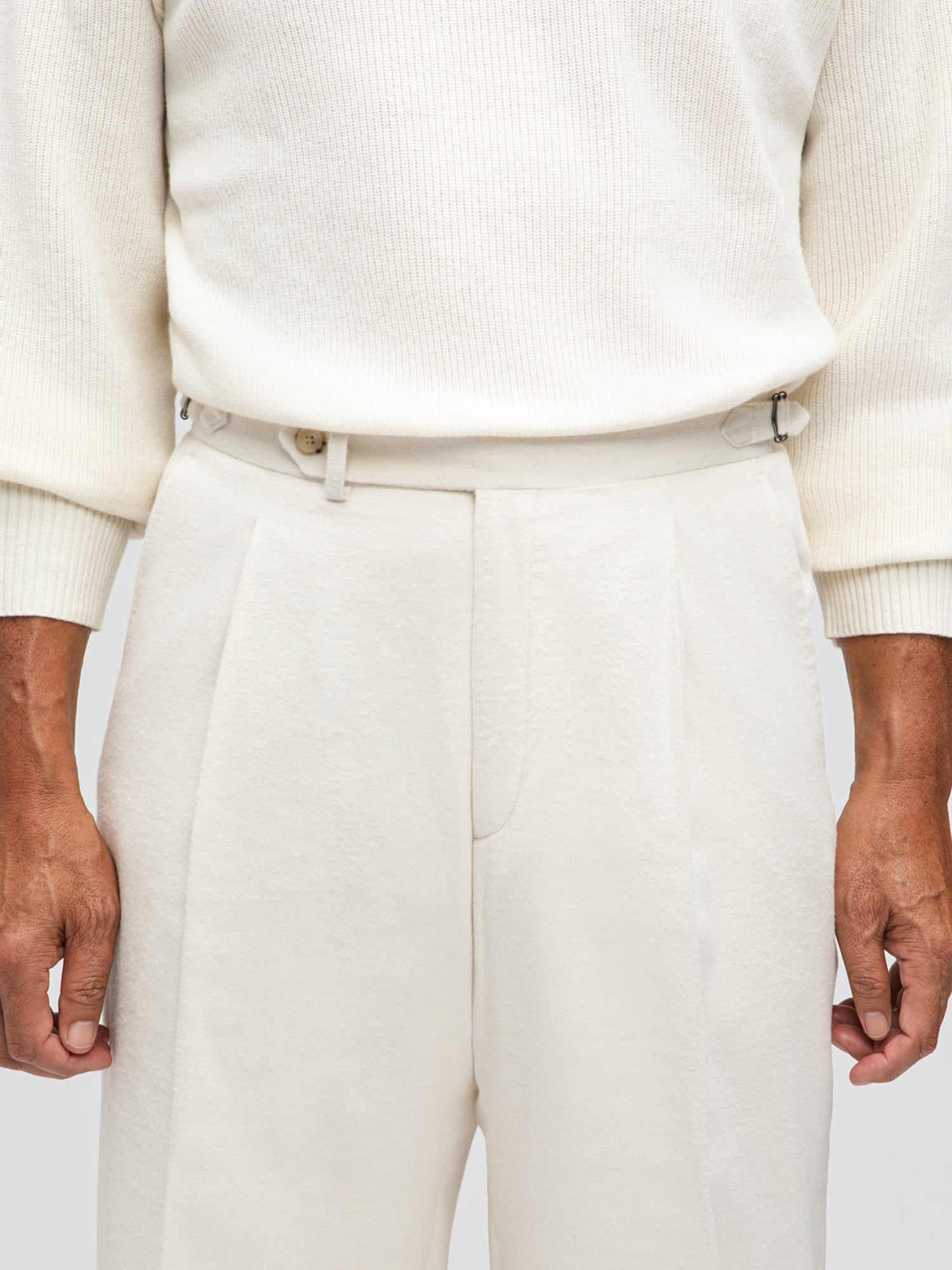 Baby Camel Silk Suit - Grand Le Mar