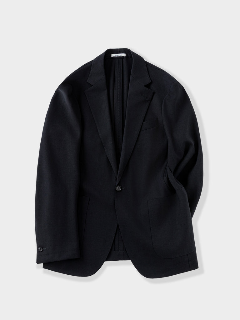 Grand Le Mar - Black Heavyweight High Twist Suit – Grand Lè Mar