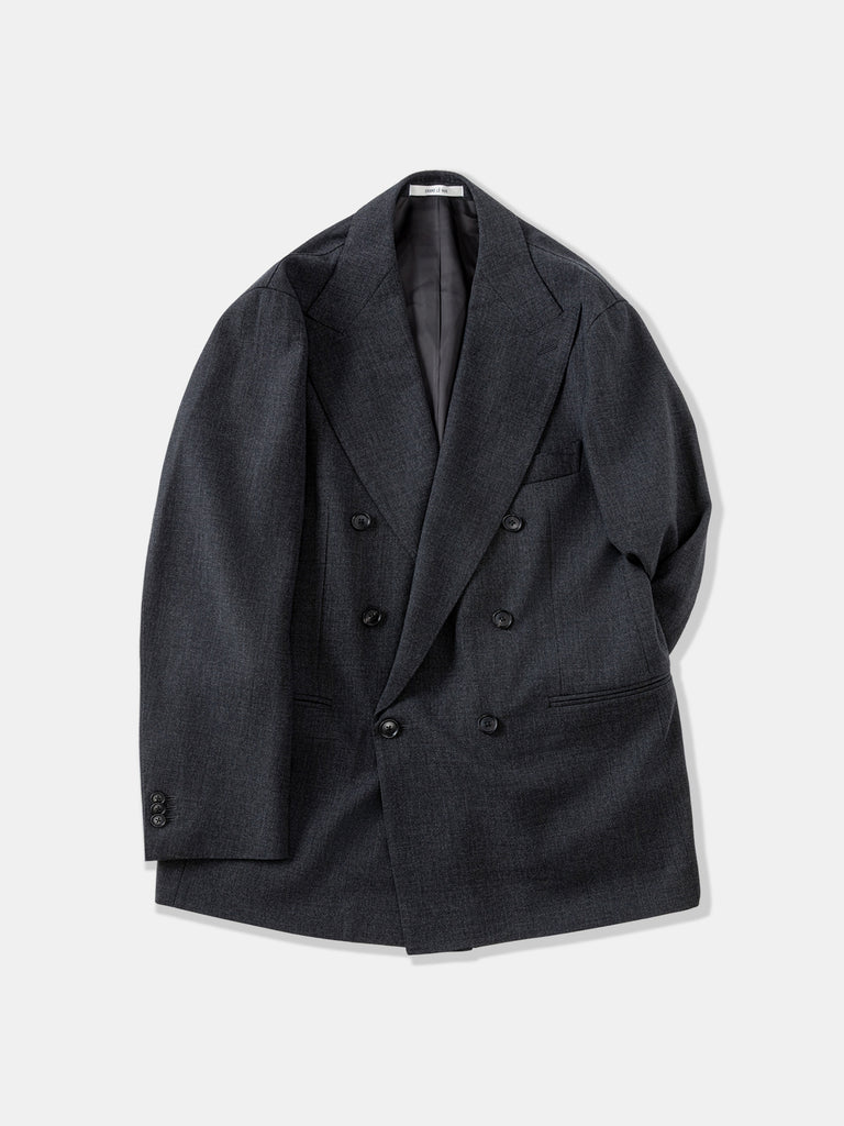 Grand Le Mar - Charcoal Heavyweight High Twist Suit – Grand Lè Mar