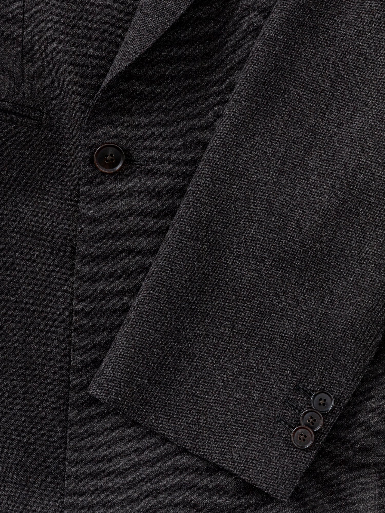 Dark Brown Heavyweight High Twist Suit