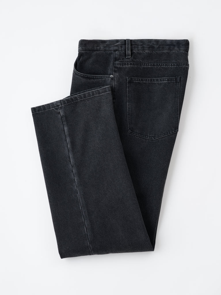 Grand Le Mar - Grey Washed Denim Jeans – Grand Lè Mar