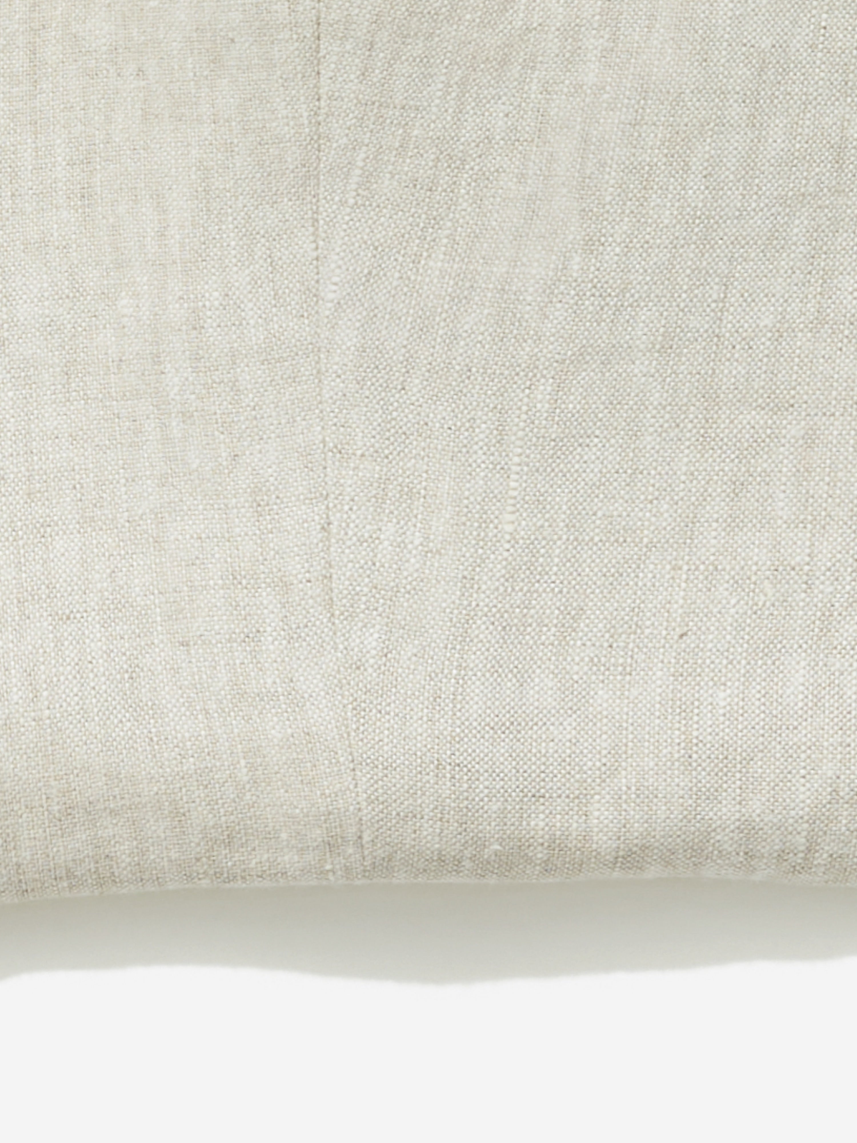 Beige Linen Trousers (Straight Fit) - Grand Le Mar