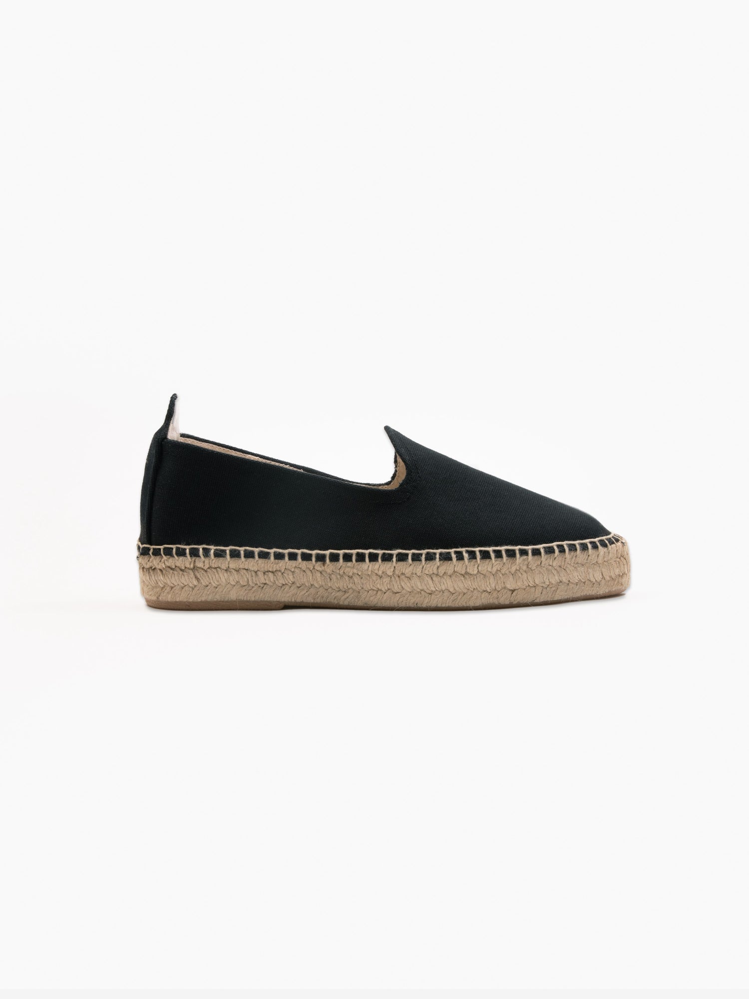 Espadrilles Black Canvas - Grand Le Mar