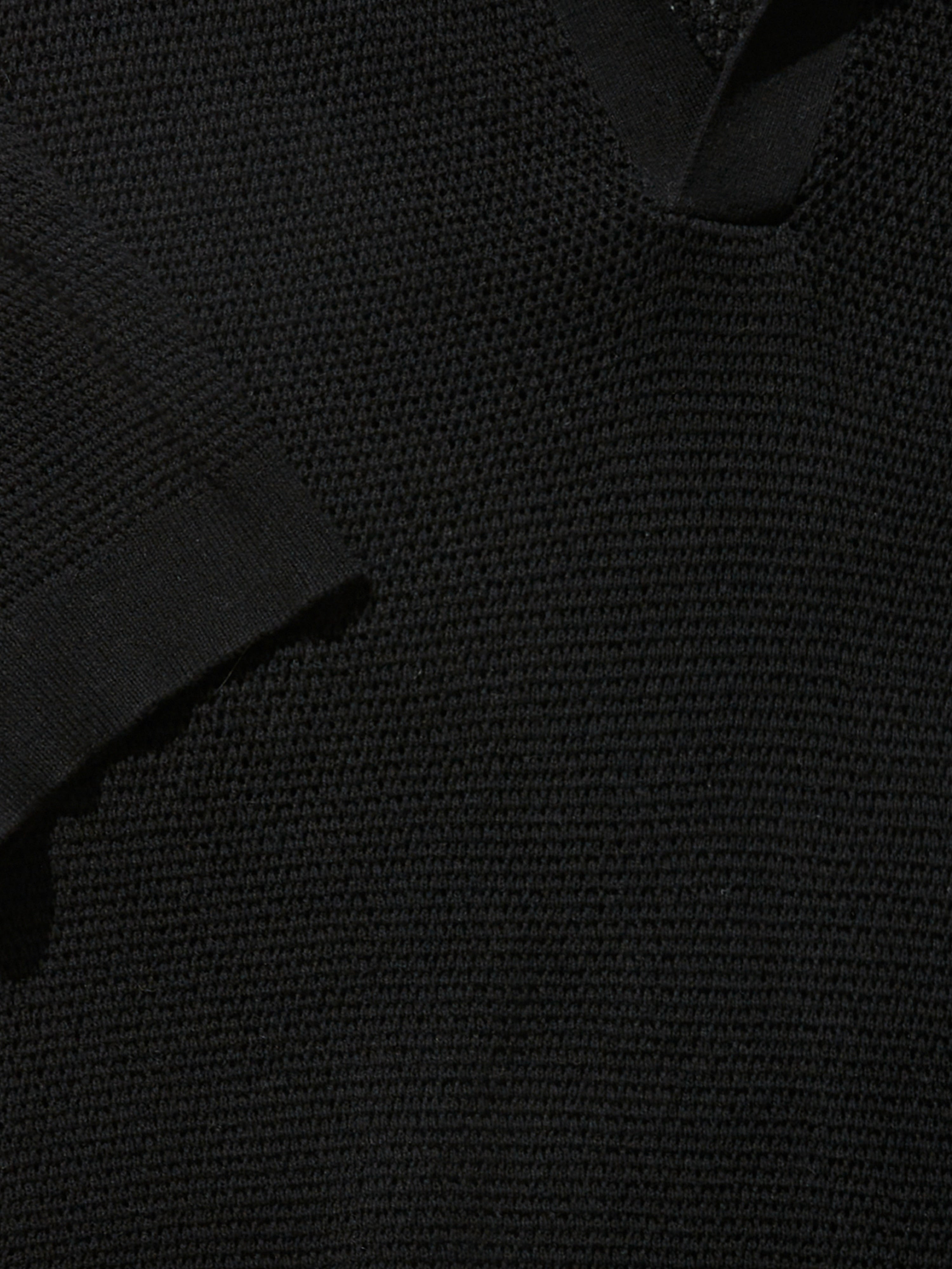 Black Knit Jersey - Grand Le Mar