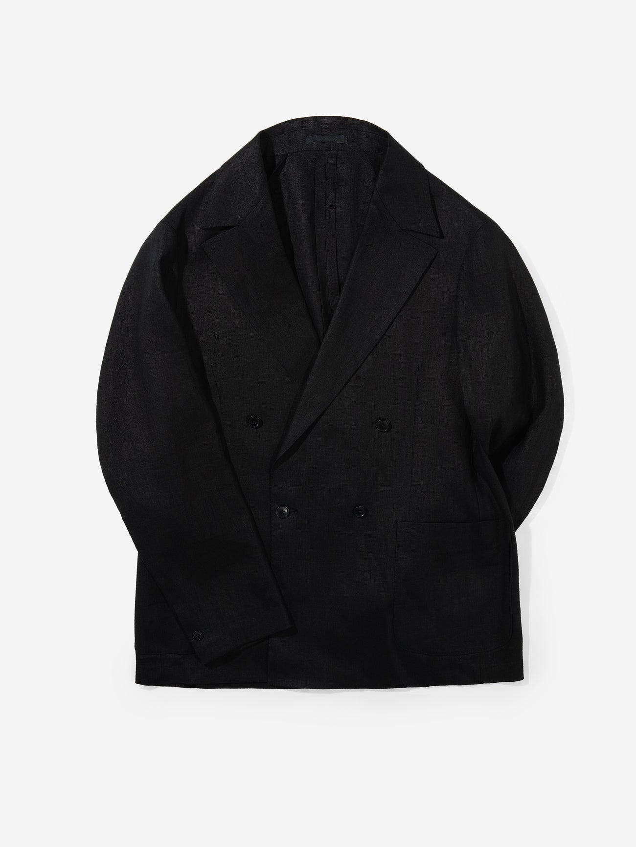 Black Linen Suit (Casual Fit) - Grand Le Mar