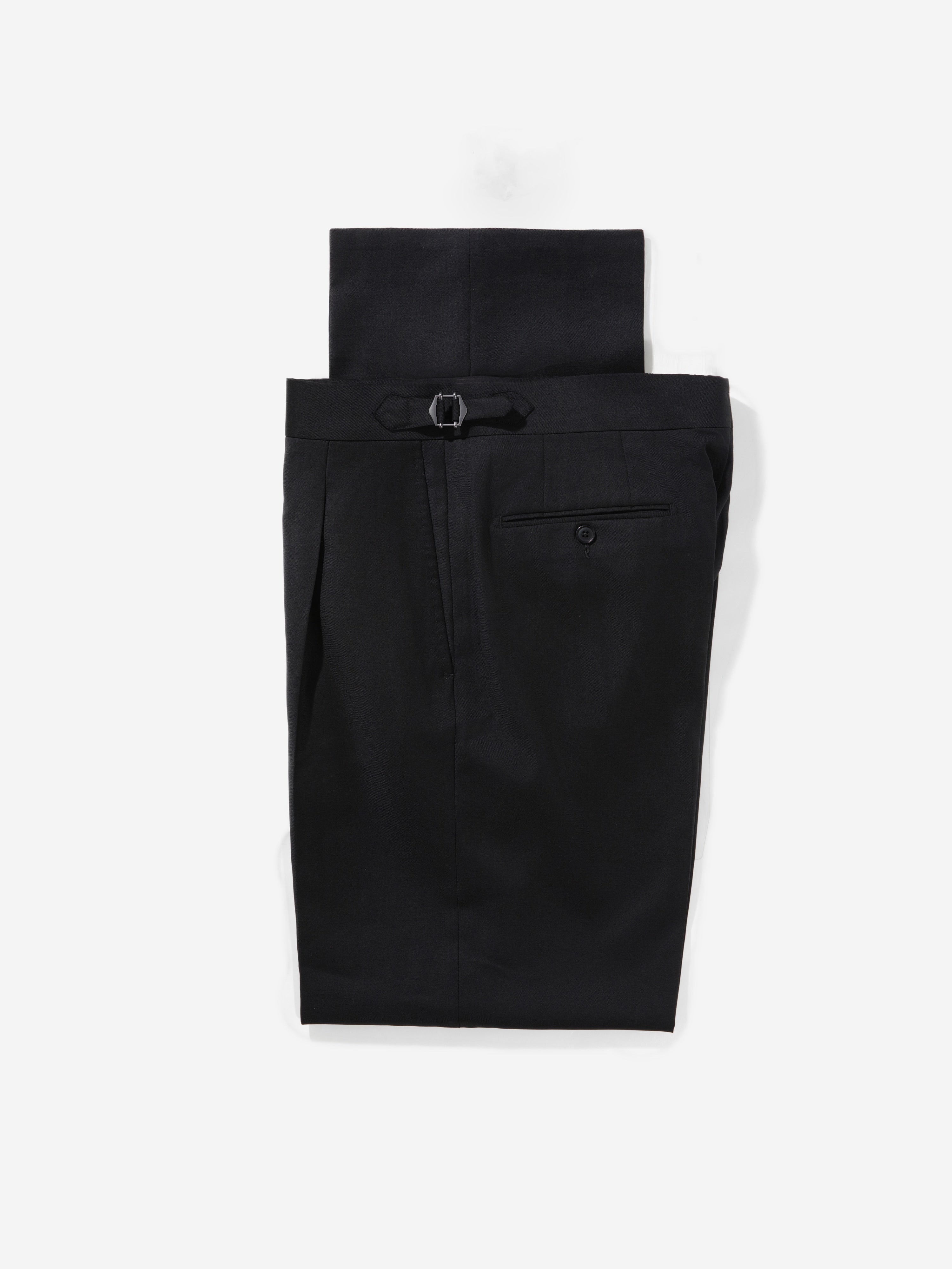Black Wool Suit - Grand Le Mar