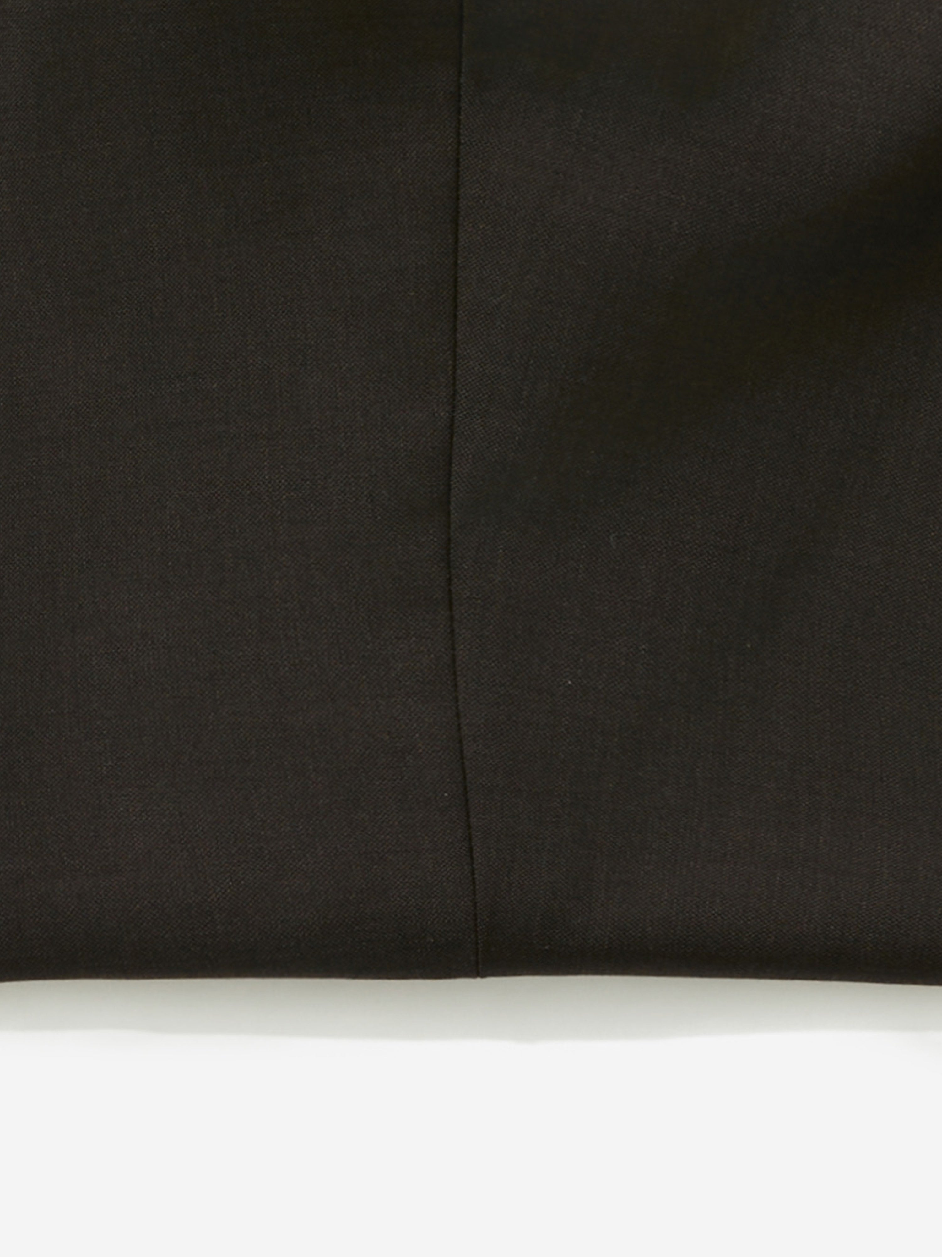 Brown Wool Trousers (Tapered Fit) - Grand Le Mar