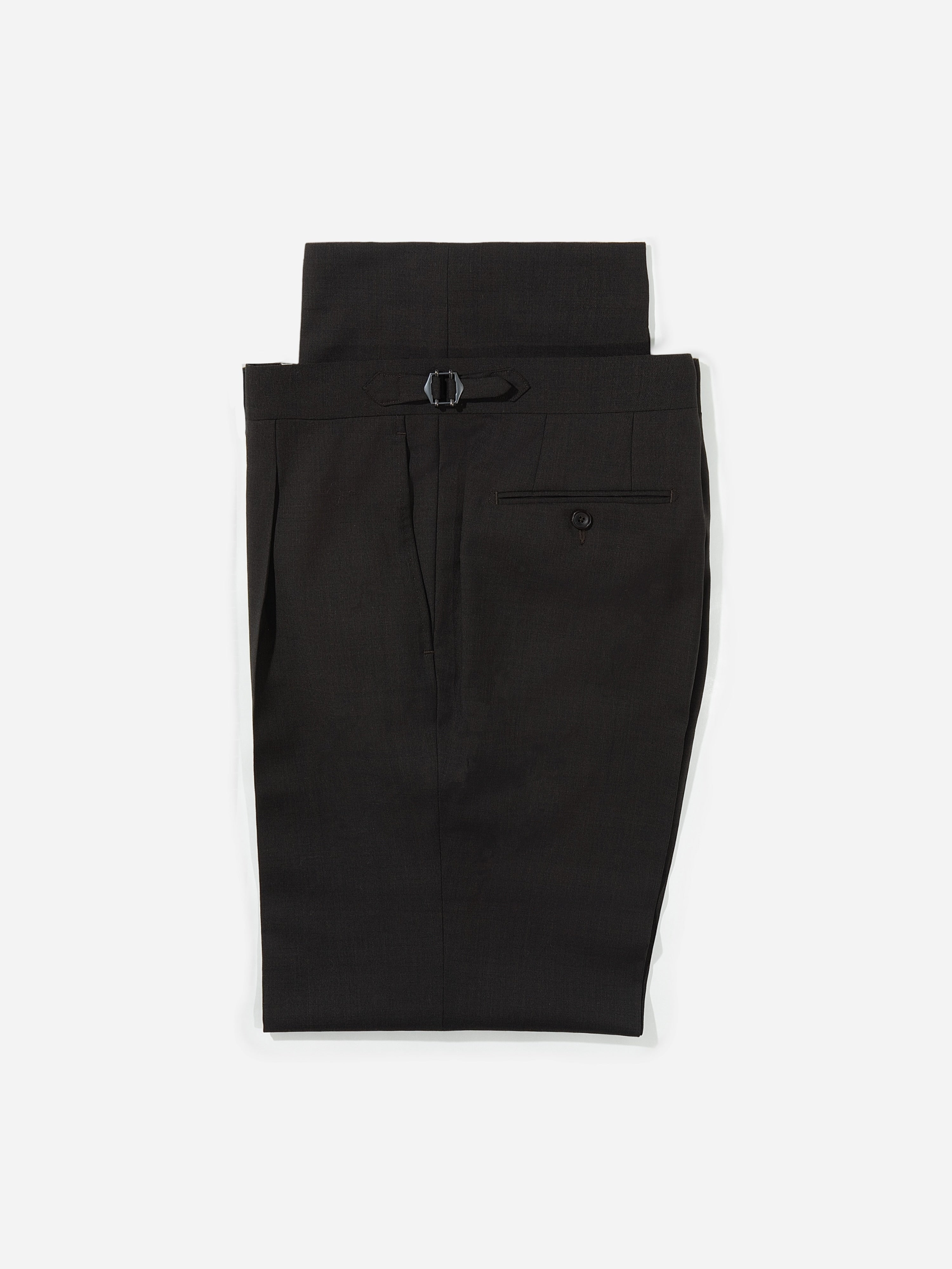 Brown Wool Suit (DB) - Grand Le Mar