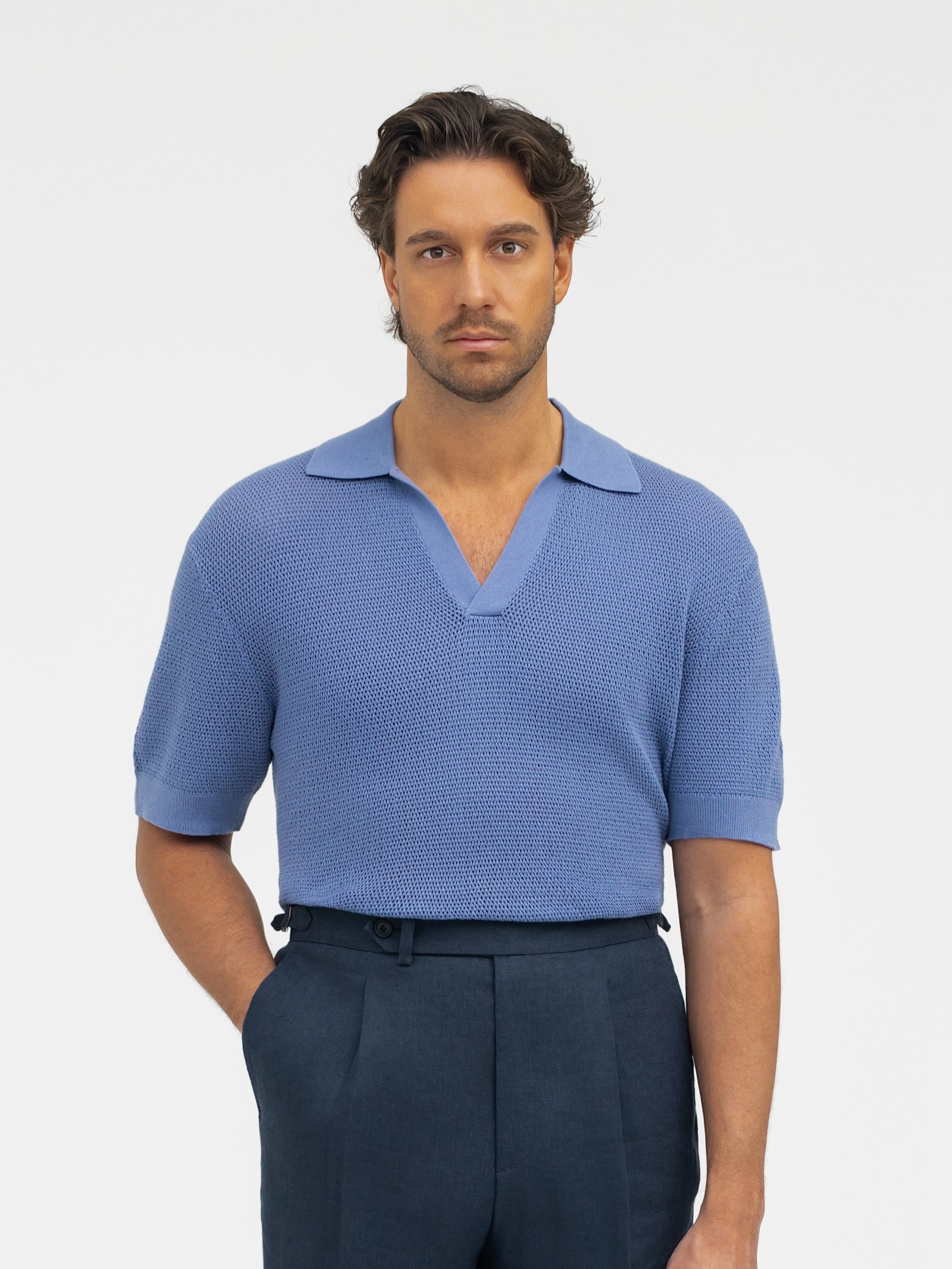 Denim Knit Jersey - Grand Le Mar