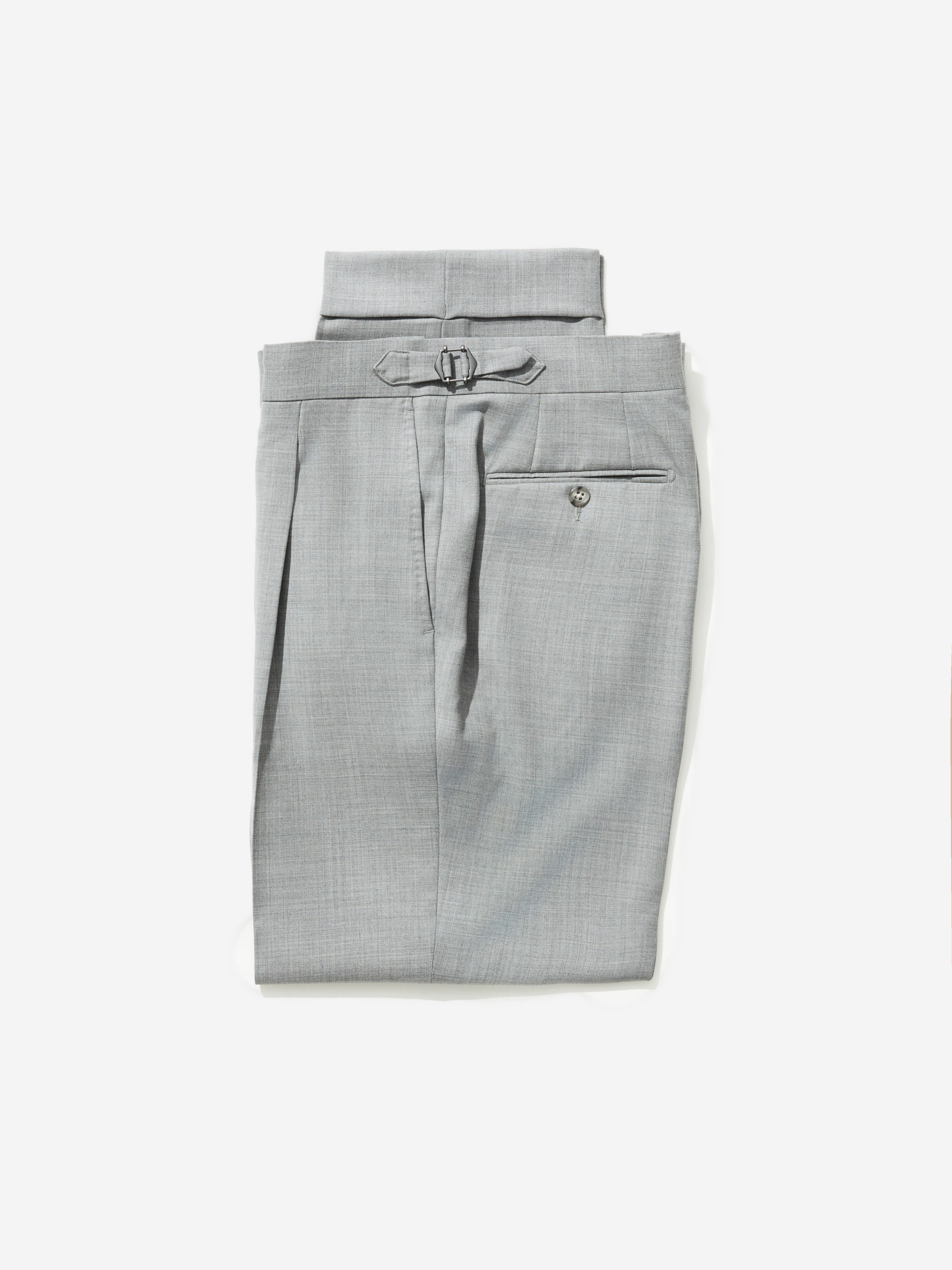 Grey Wool Suit - Grand Le Mar