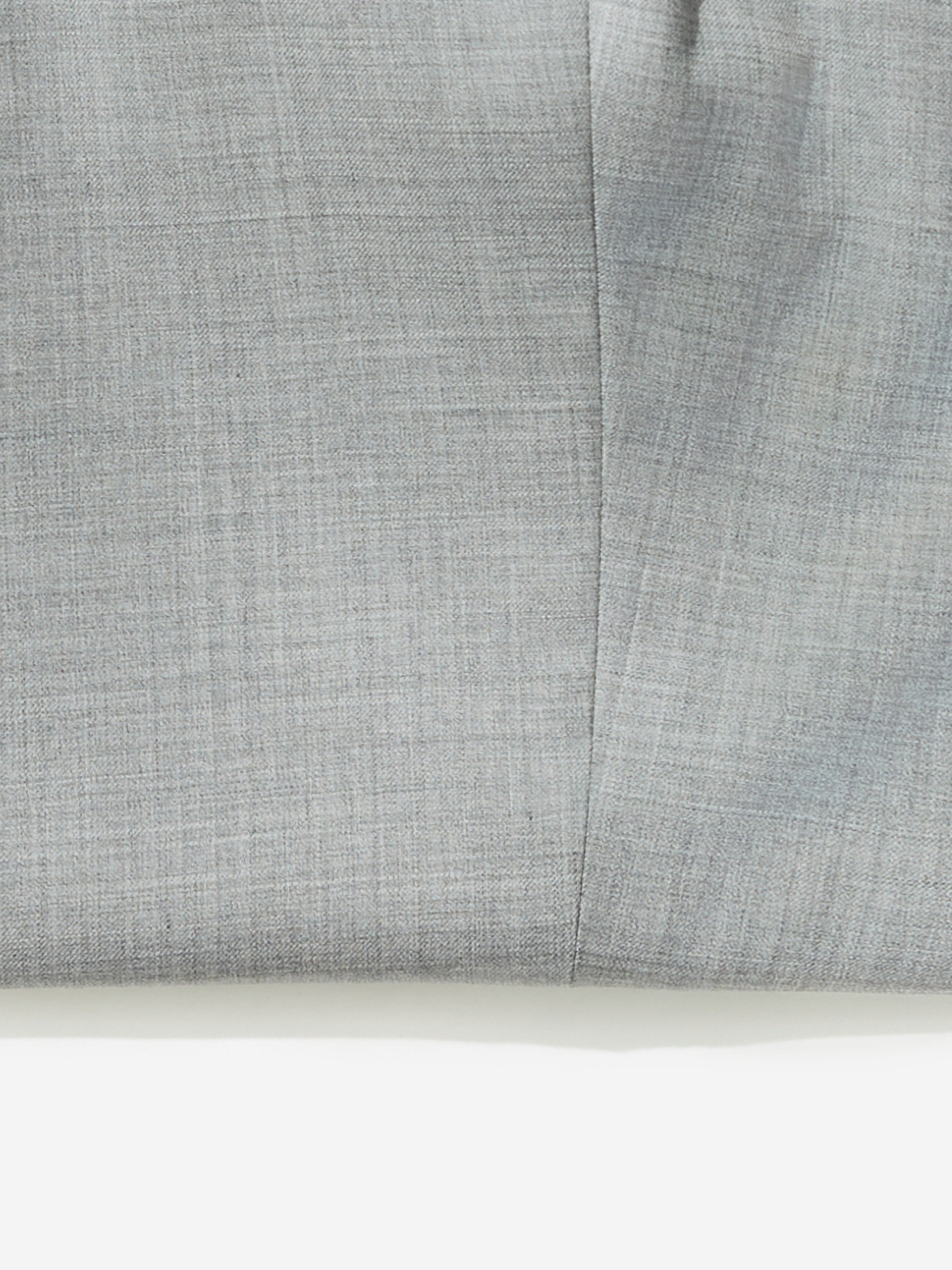 Grey Wool Suit - Grand Le Mar