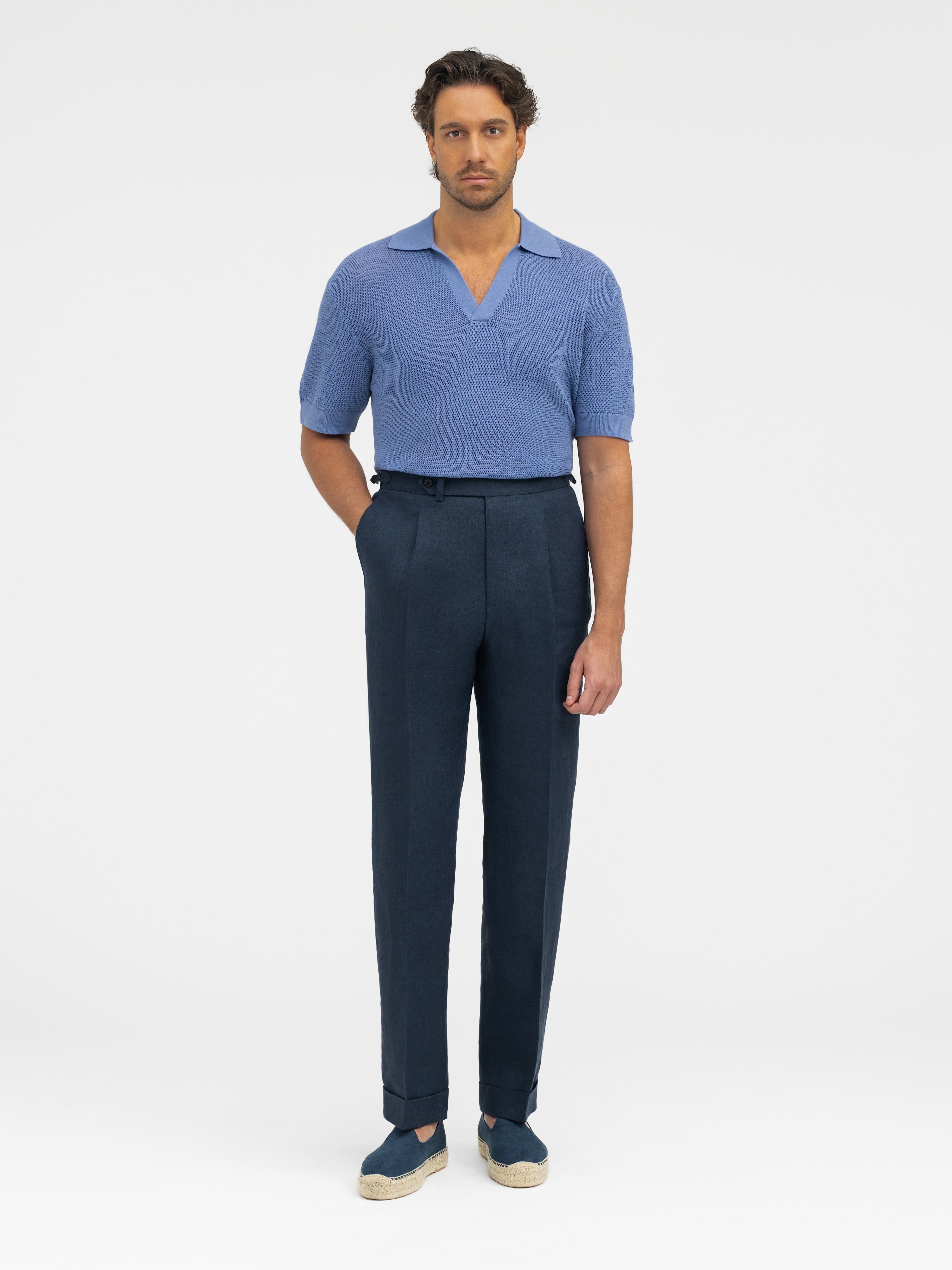 Denim Knit Jersey - Grand Le Mar