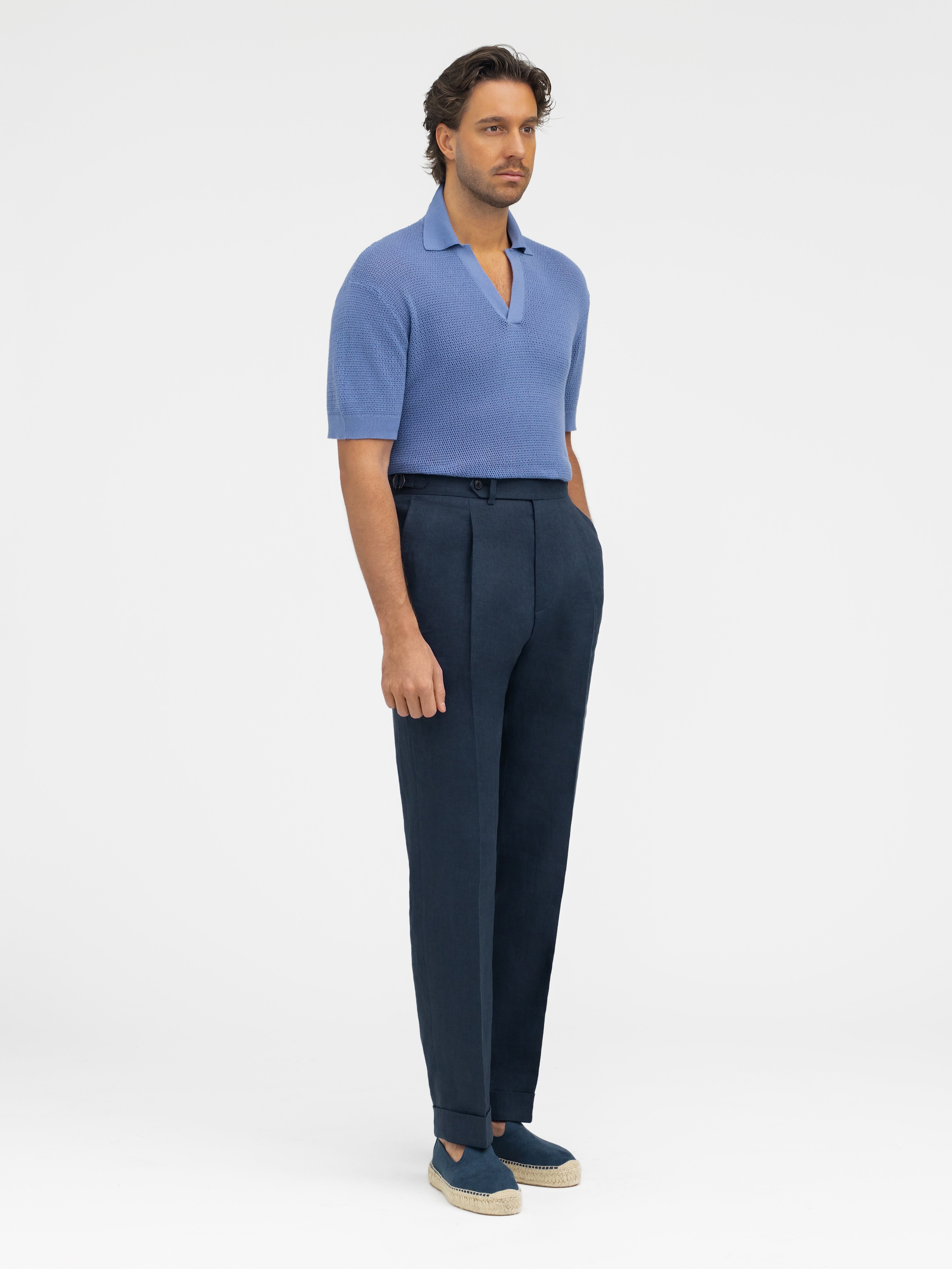 Denim Knit Jersey - Grand Le Mar