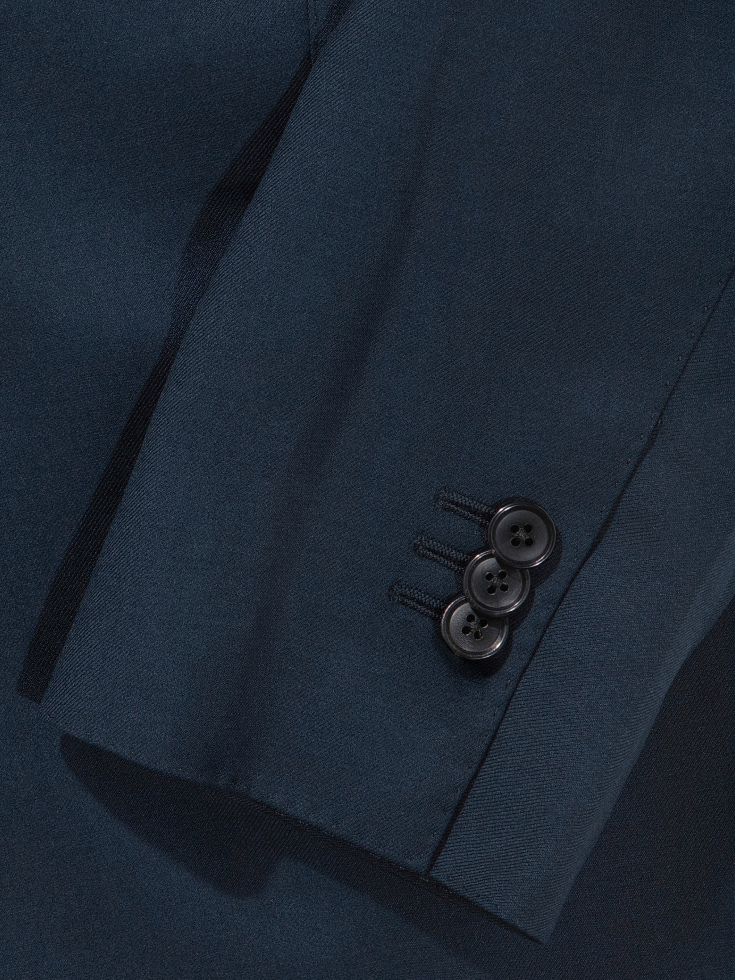 Navy Wool Suit (SB) - Grand Le Mar
