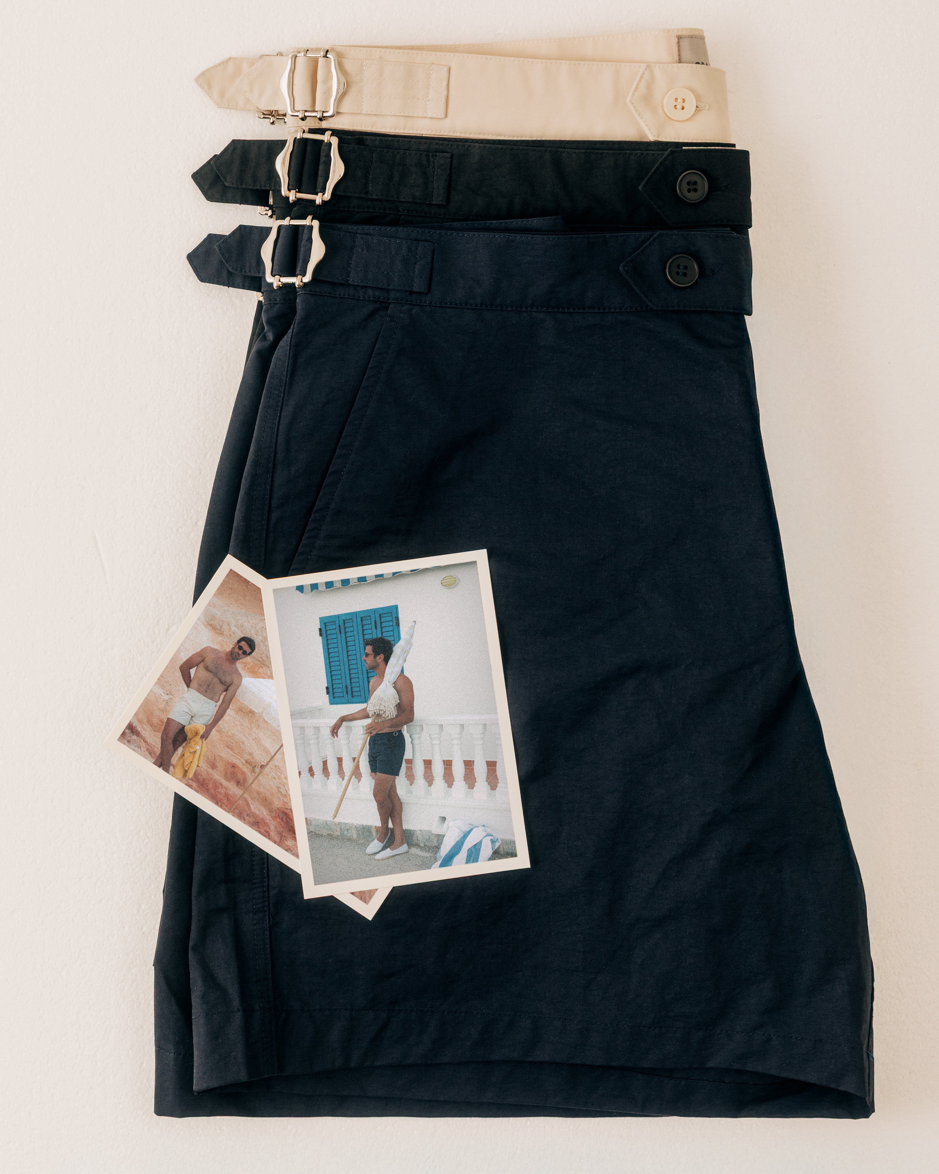 Black Swim Shorts