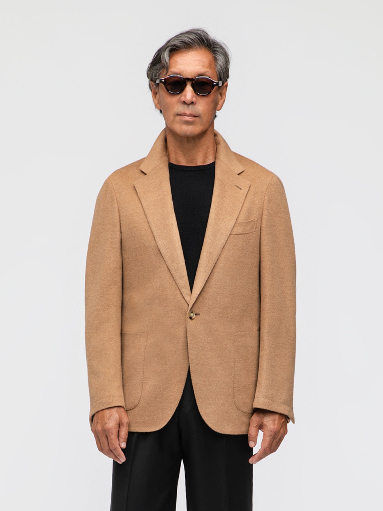 Baby Camel Jacket - Grand Le Mar