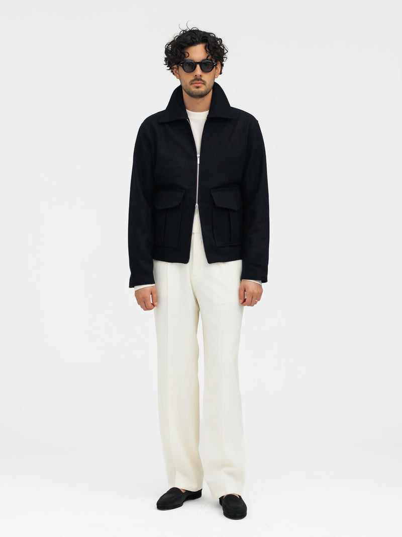 新品 knuth marf round sleeve flight jacket Knuth Marf（クヌースマーフ）の「【Knuth Marf/クヌースマーフ】round