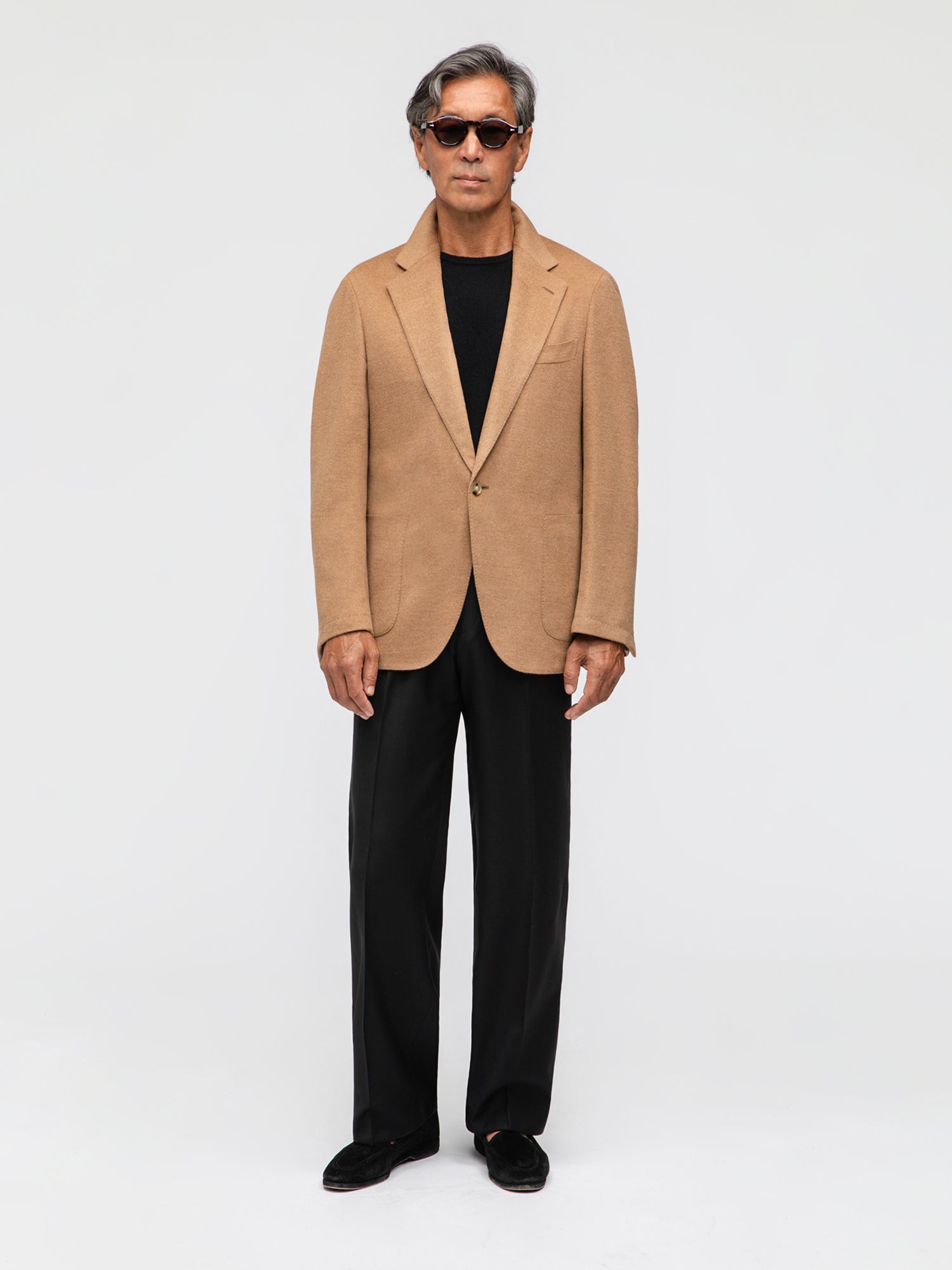 Baby Camel Jacket - Grand Le Mar