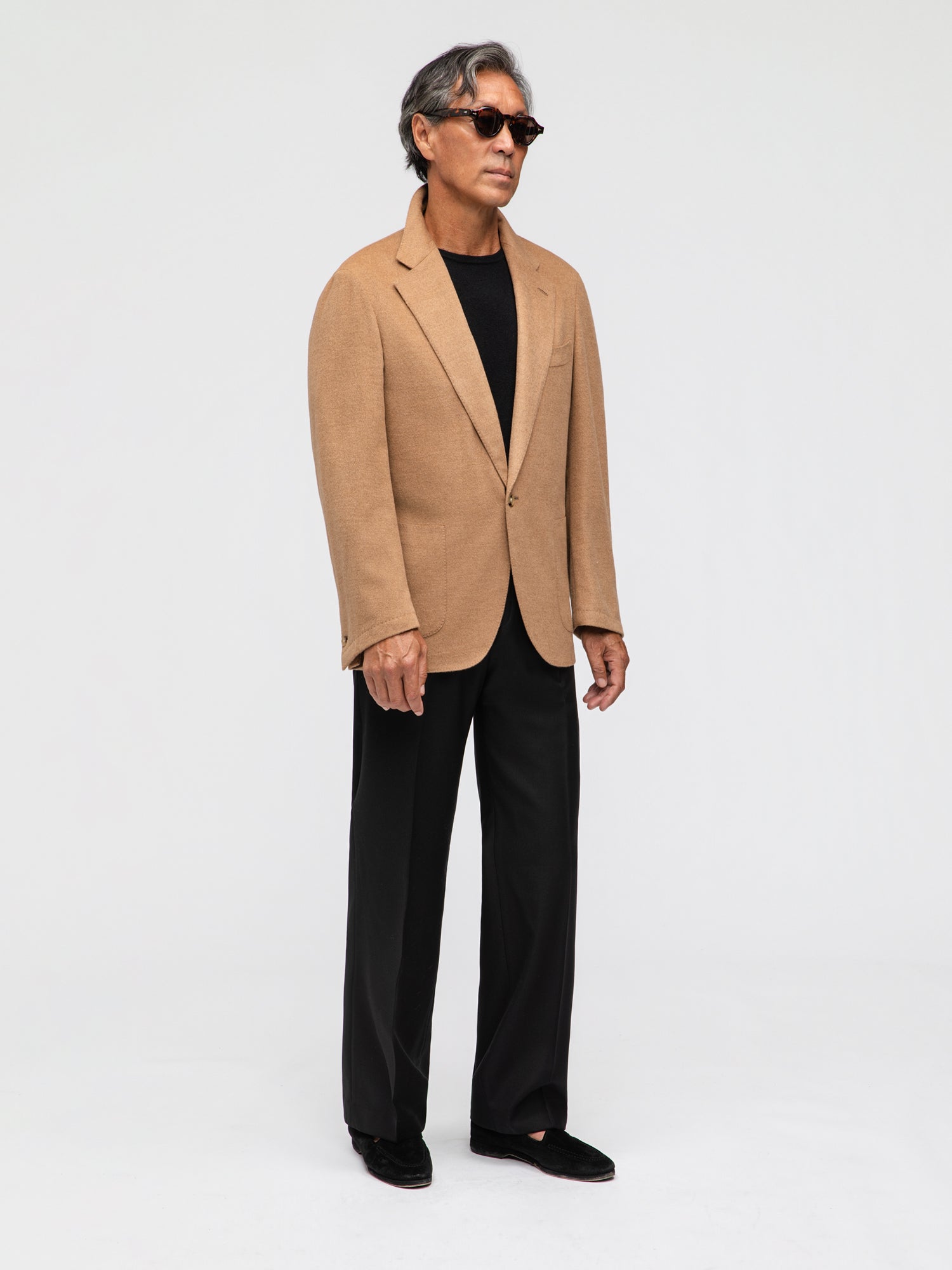 Baby Camel Jacket - Grand Le Mar