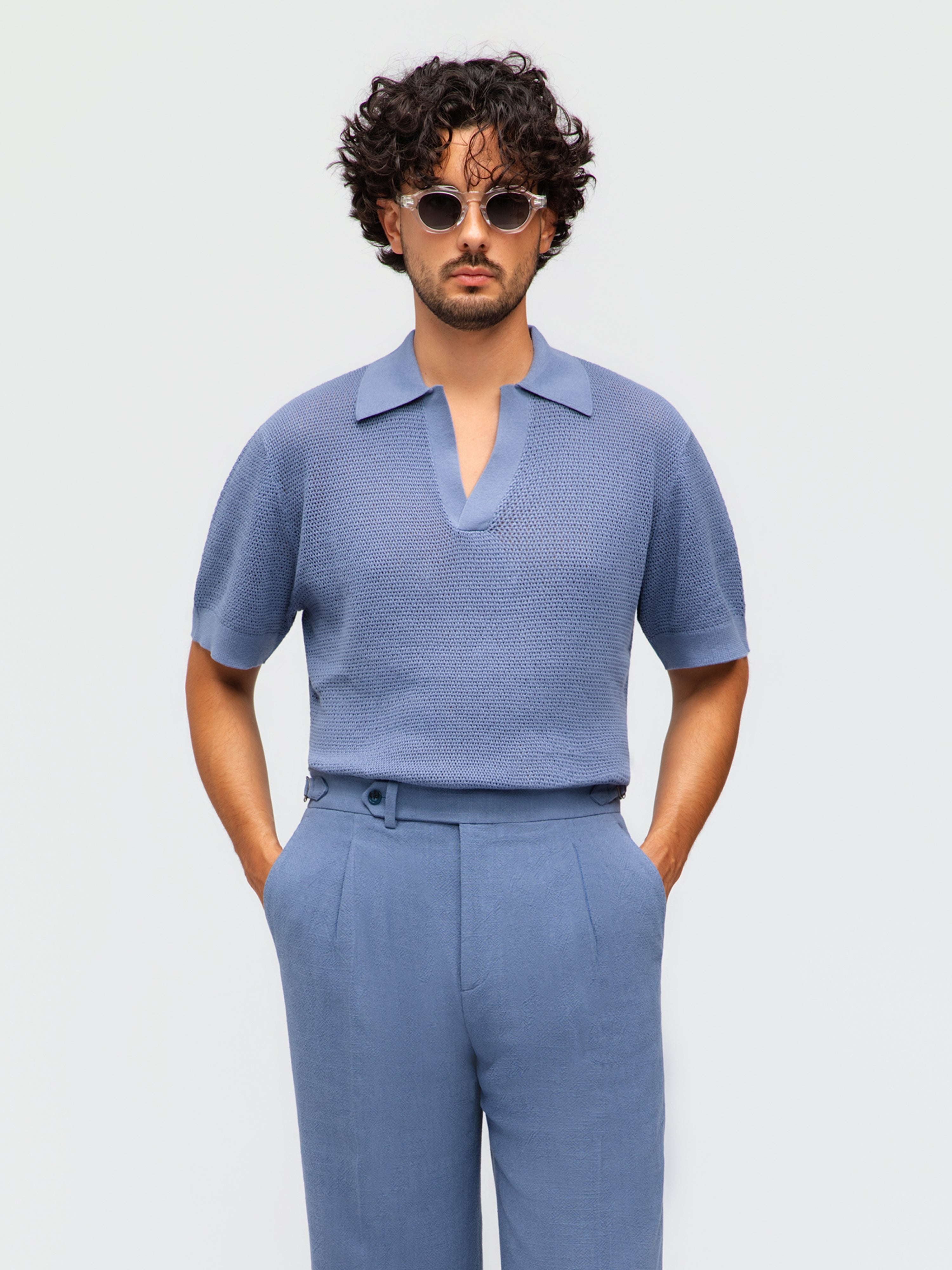Denim Knit Jersey