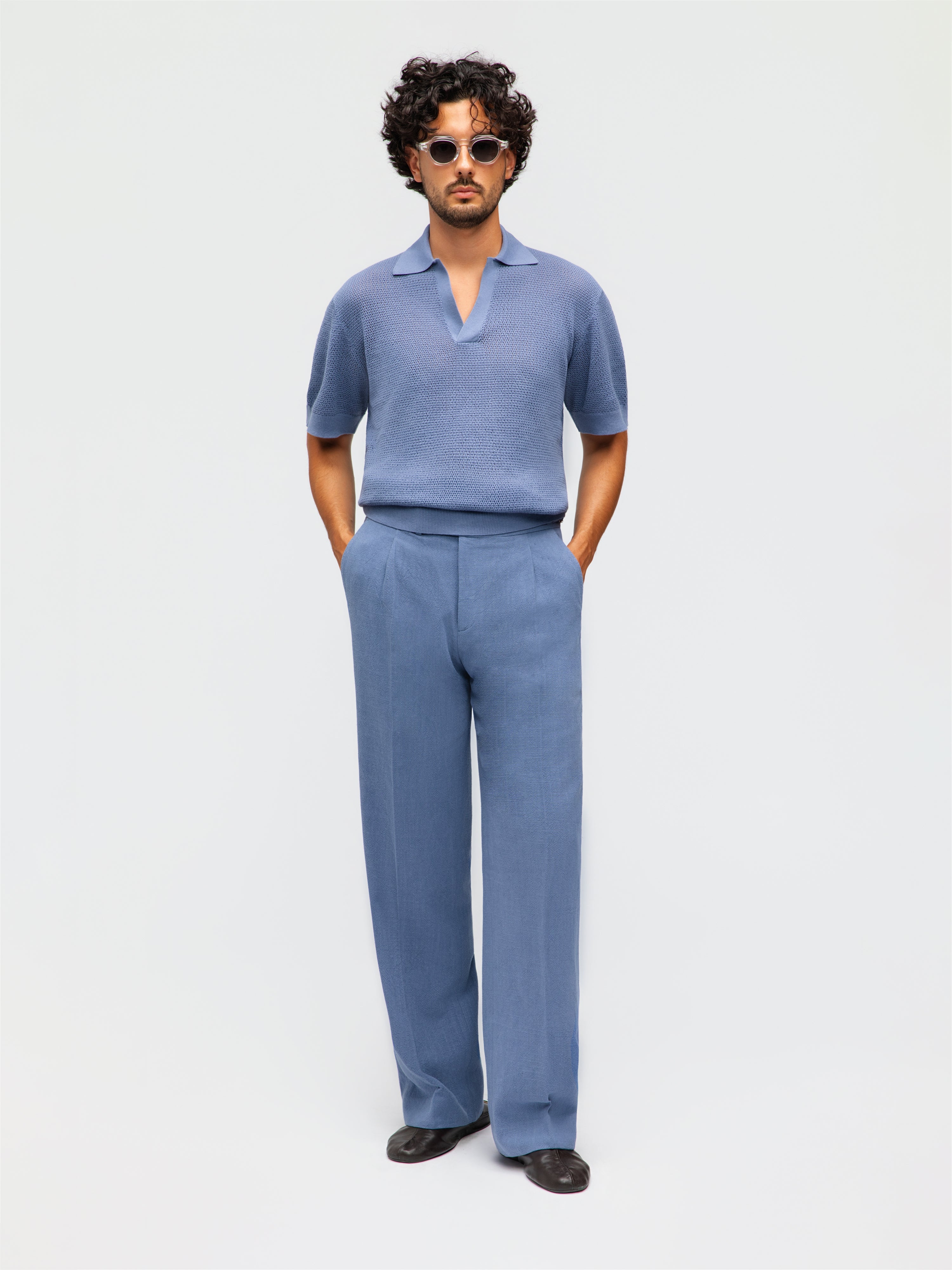 Denim Knit Jersey