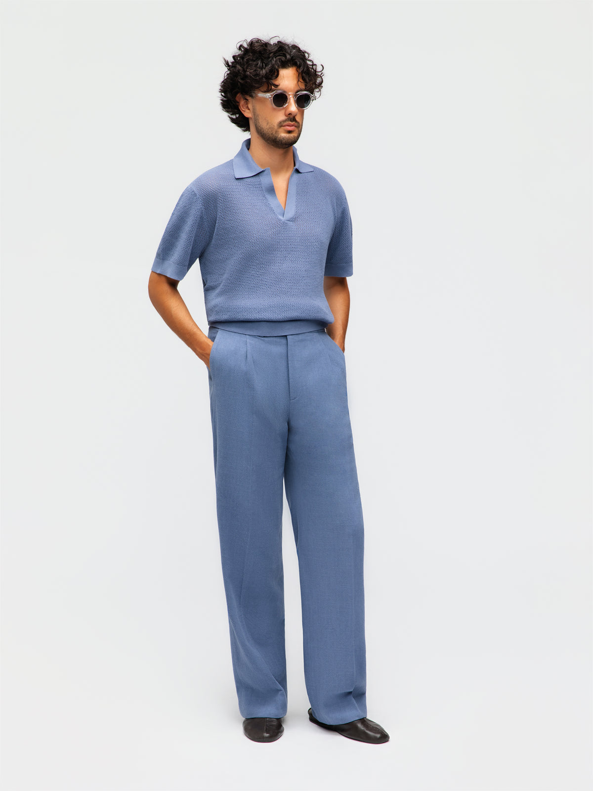 Denim Knit Jersey