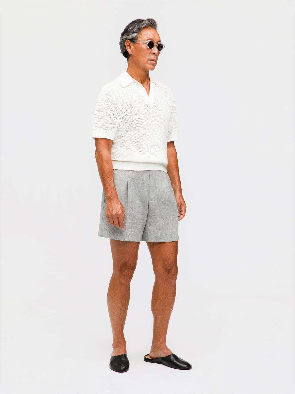 White Knit Jersey