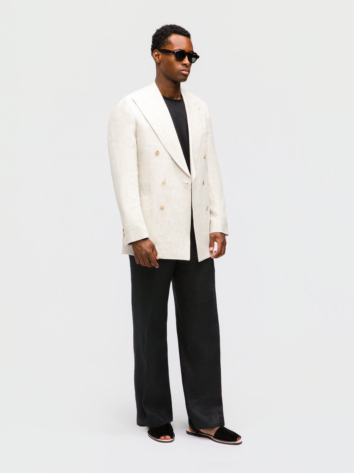 Beige Linen Jacket (DB)