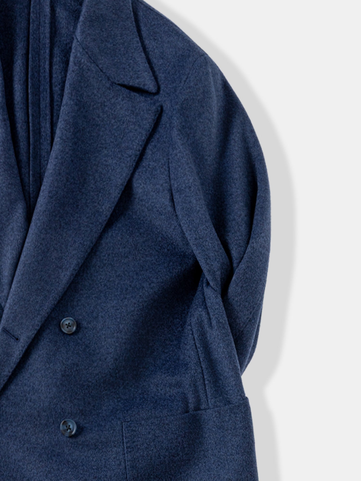 Denim Wool Cashmere Suit (Casual Fit) - Grand Le Mar