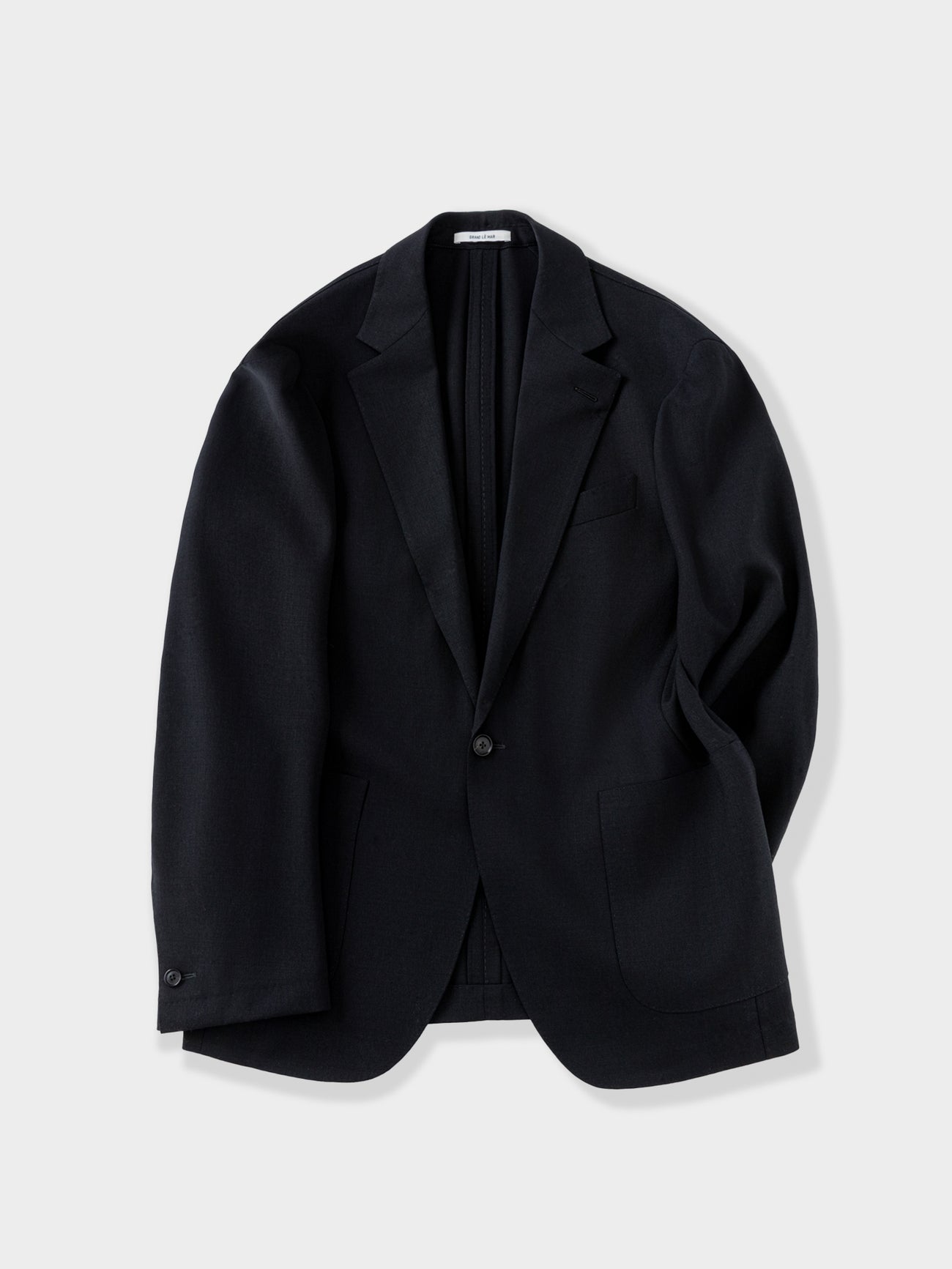 Black Heavyweight High Twist Suit