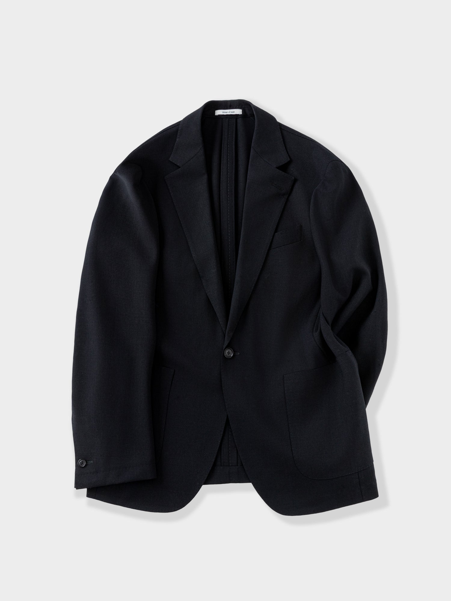 Black Heavyweight High Twist Suit
