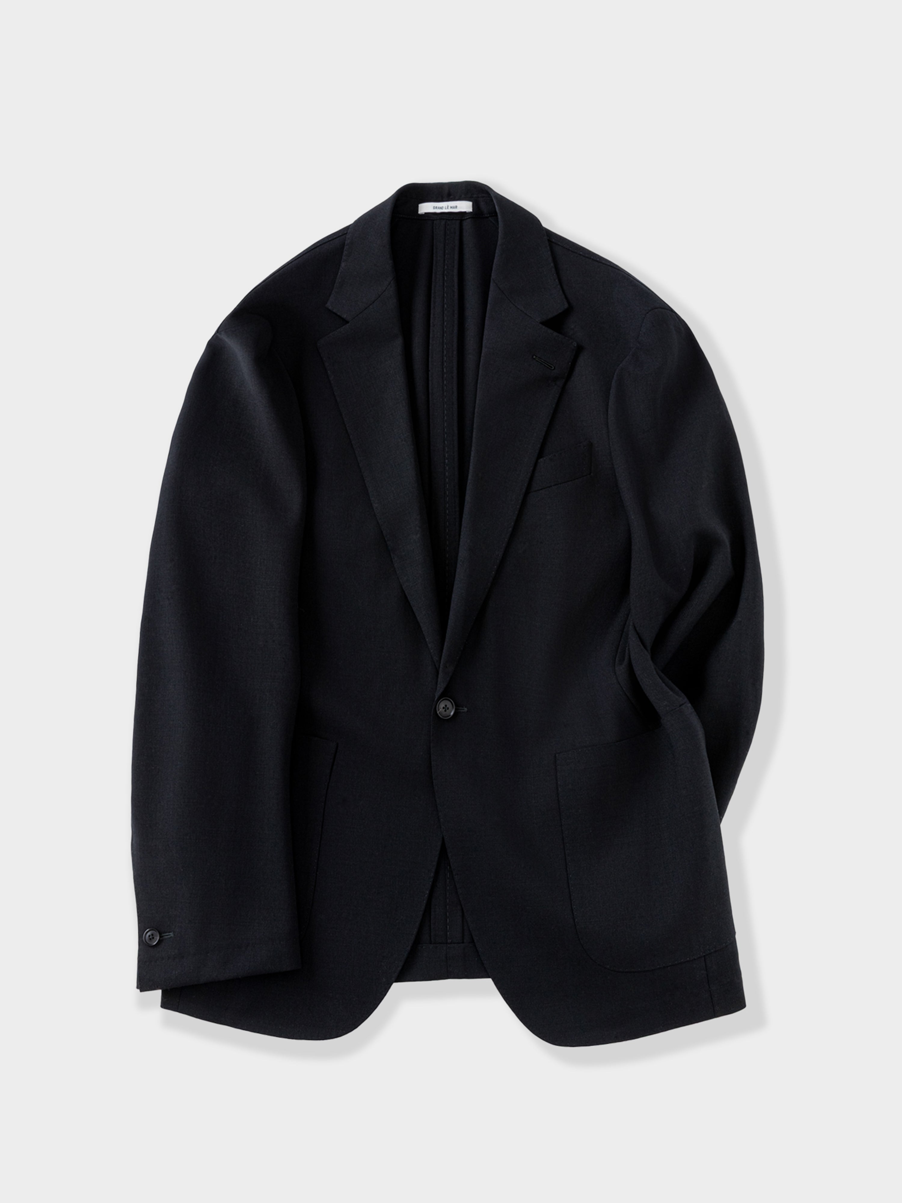 Black Heavyweight High Twist Suit