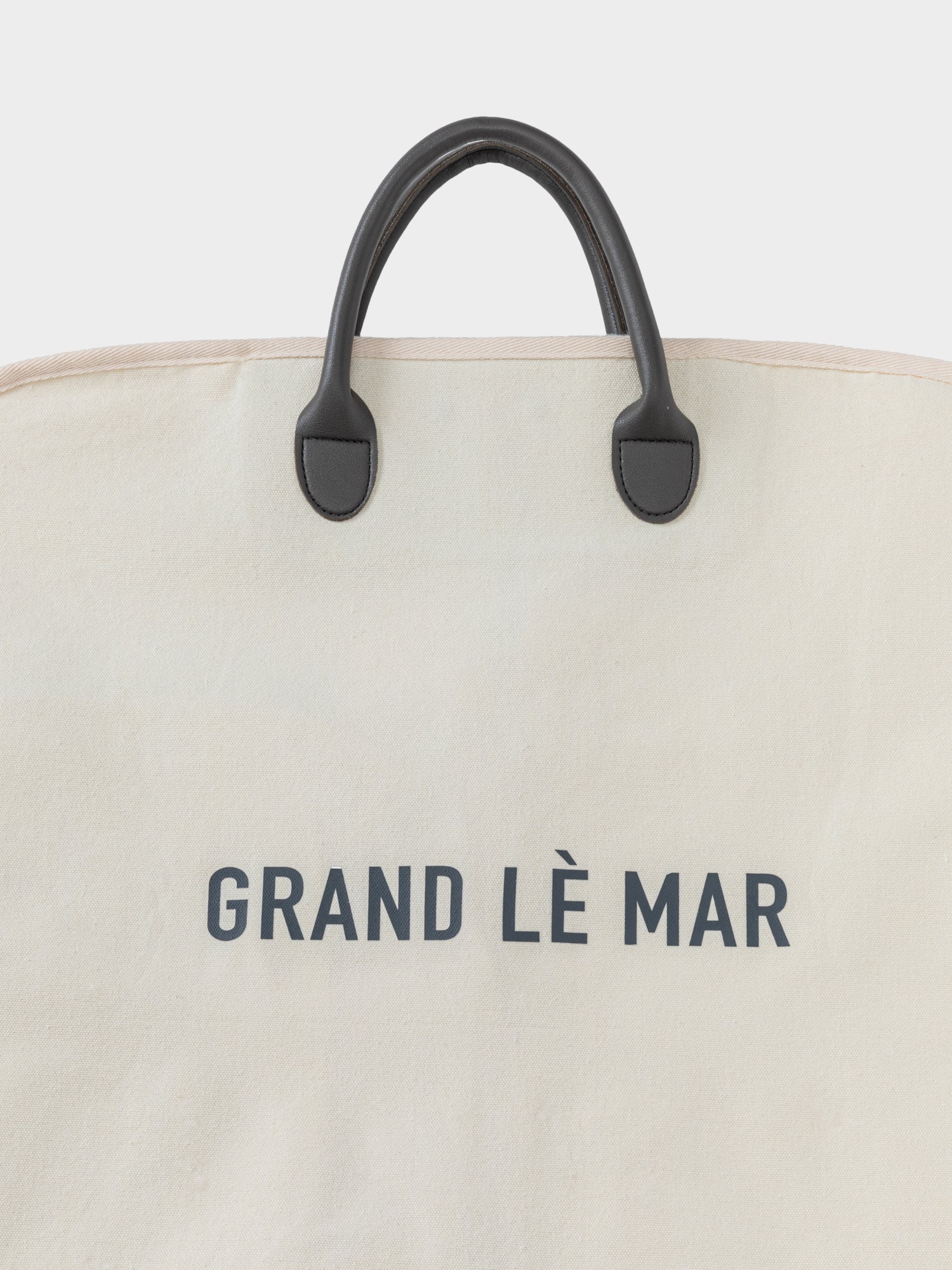 Canvas Cotton Suit Bag - Grand Le Mar