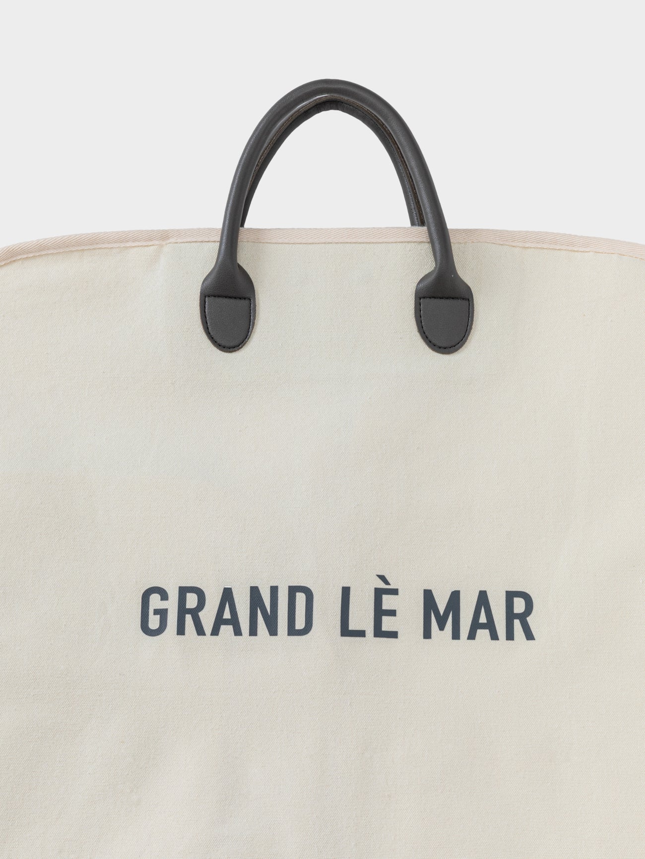Canvas Cotton Suit Bag - Grand Le Mar