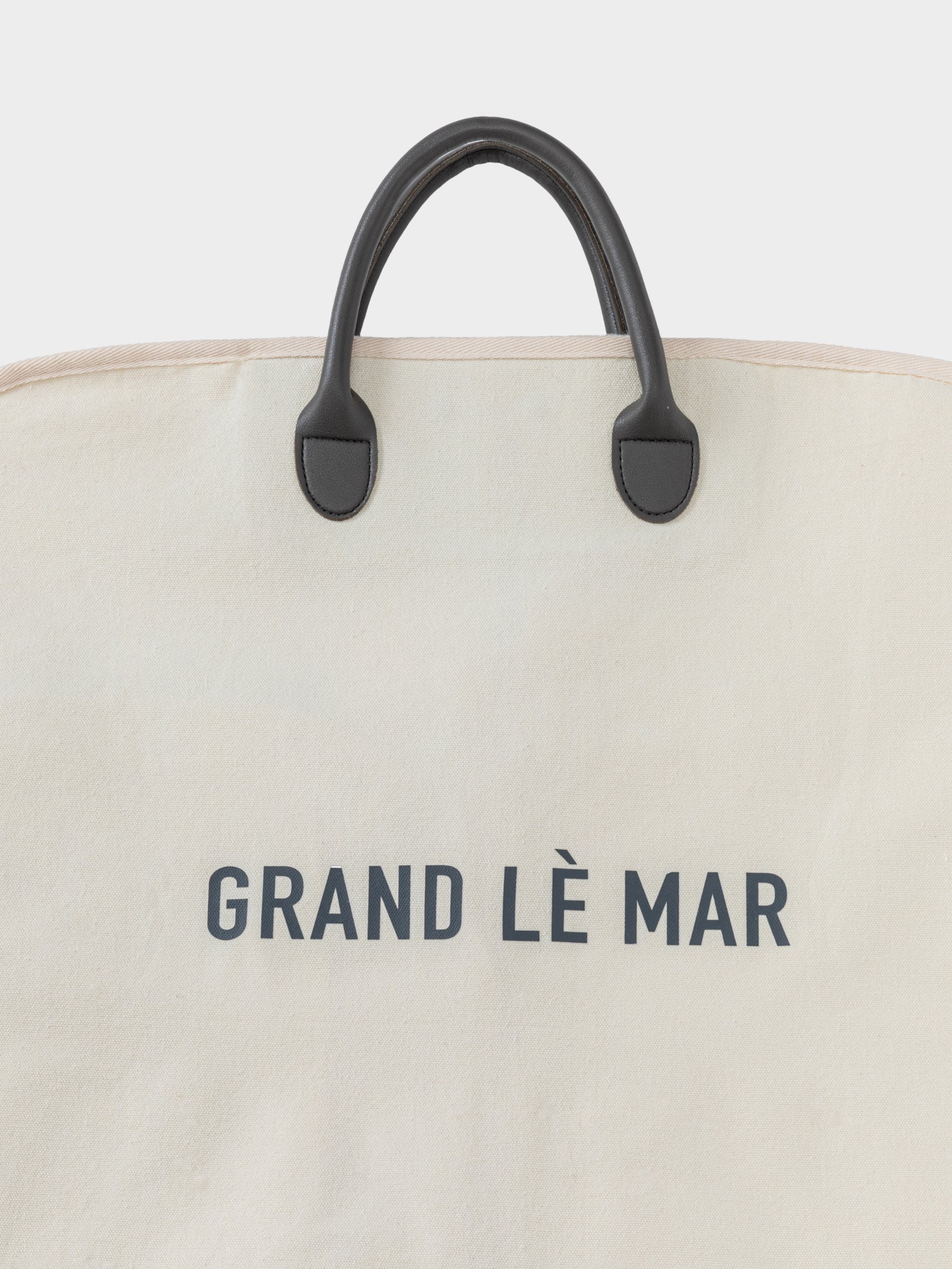 Canvas Cotton Suit Bag - Grand Le Mar