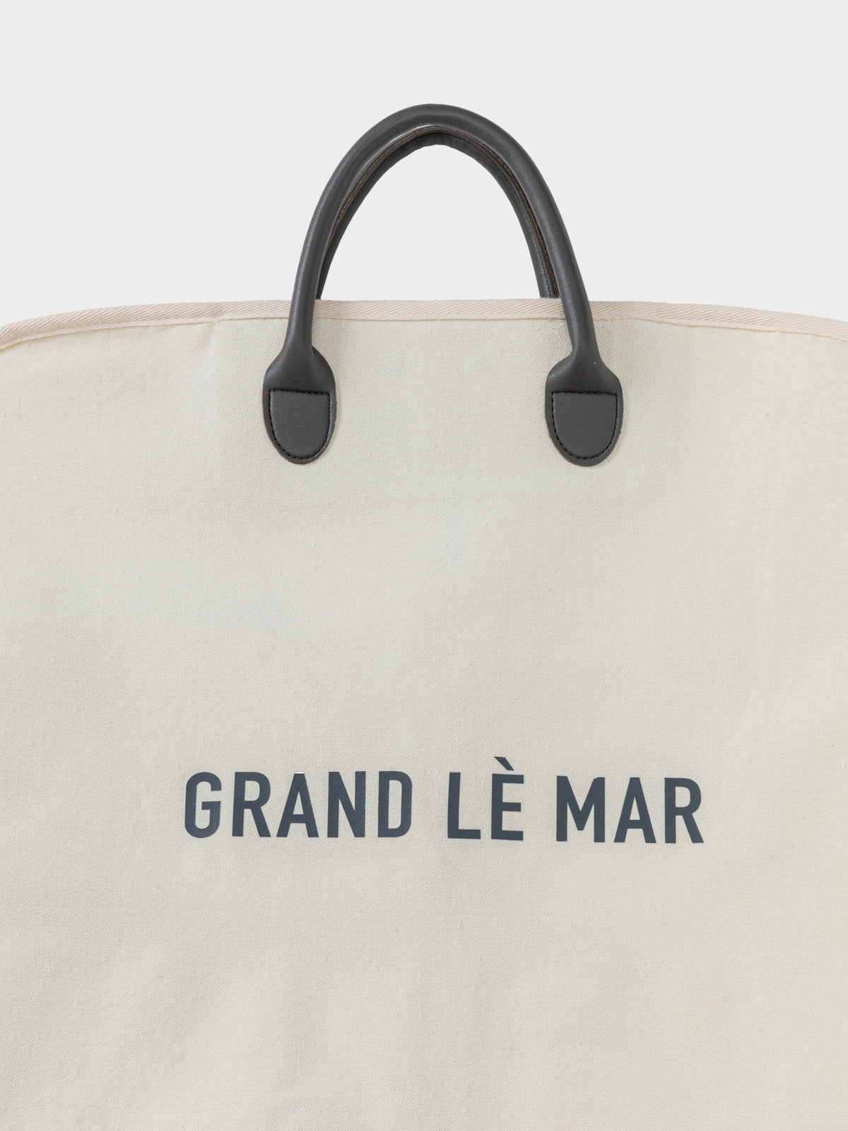 Canvas Cotton Suit Bag - Grand Le Mar