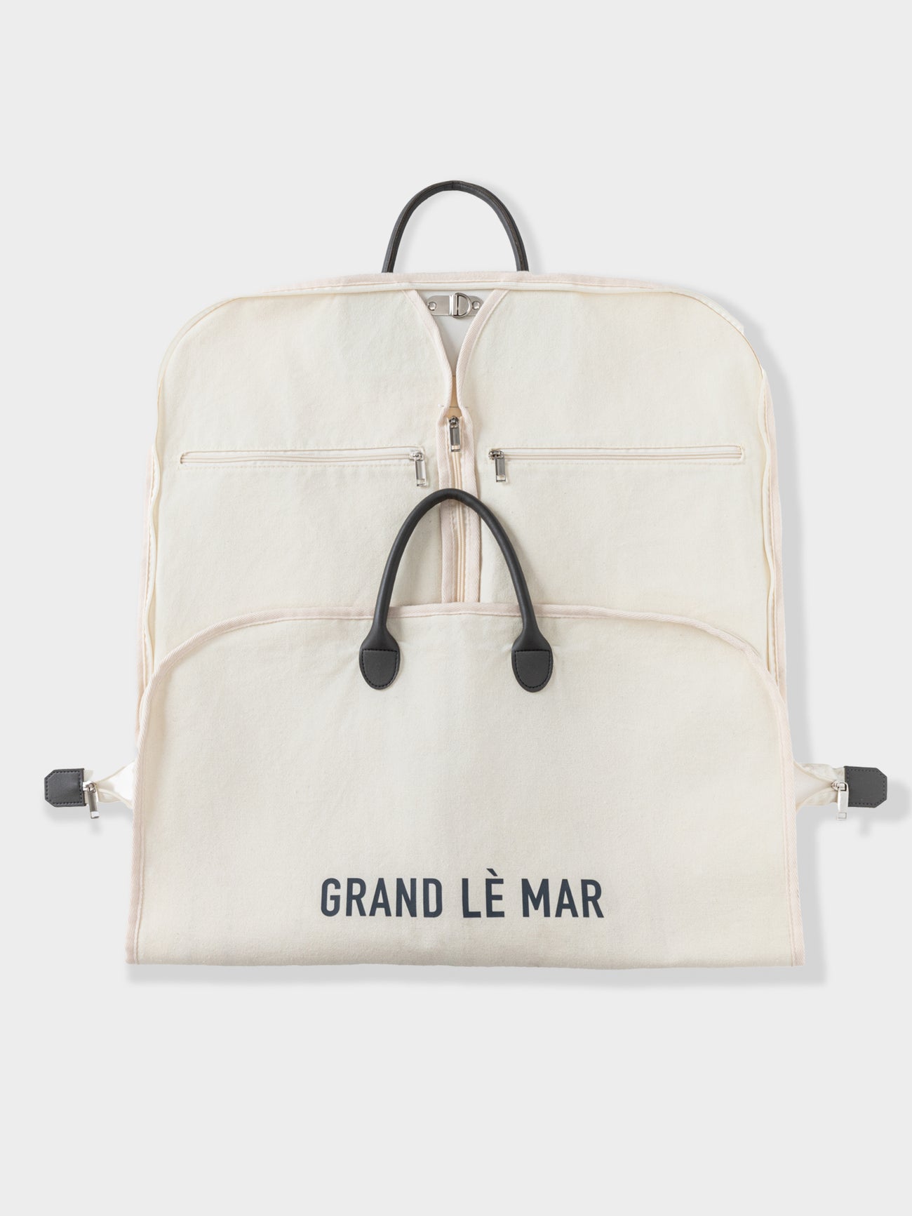 Canvas Cotton Suit Bag - Grand Le Mar