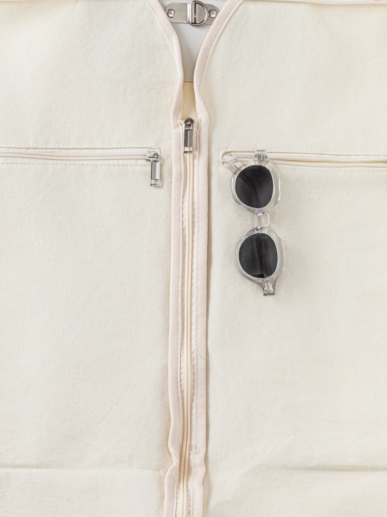 Canvas Cotton Suit Bag - Grand Le Mar