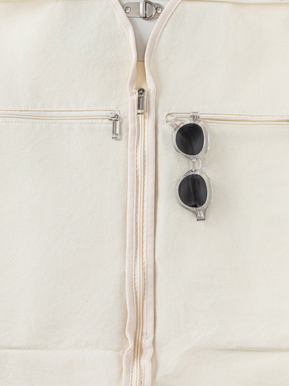 Canvas Cotton Suit Bag - Grand Le Mar