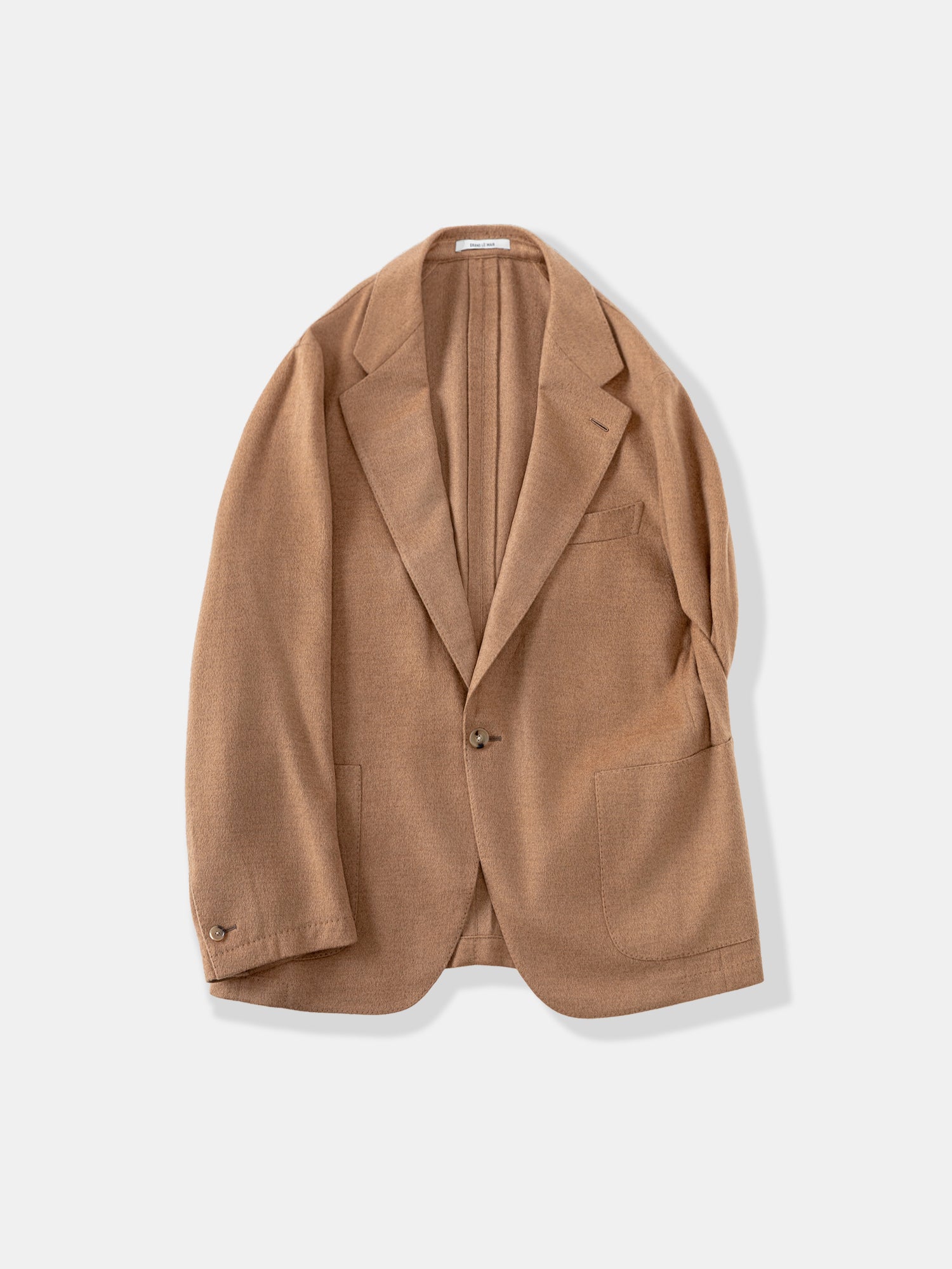 Baby Camel Jacket - Grand Le Mar
