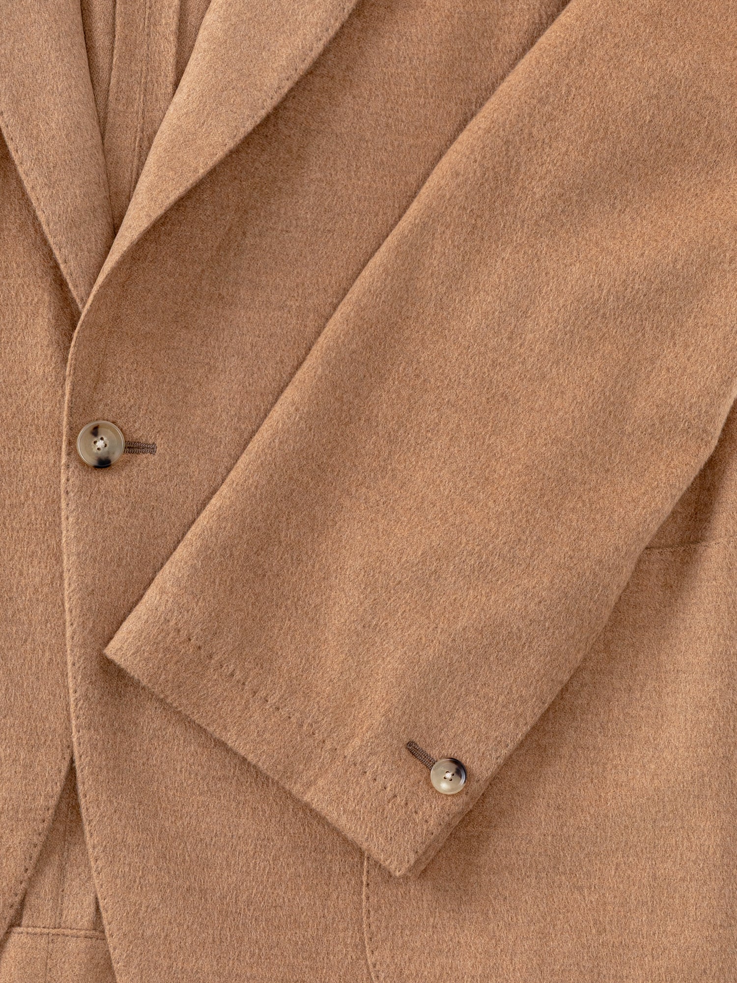 Baby Camel Jacket - Grand Le Mar