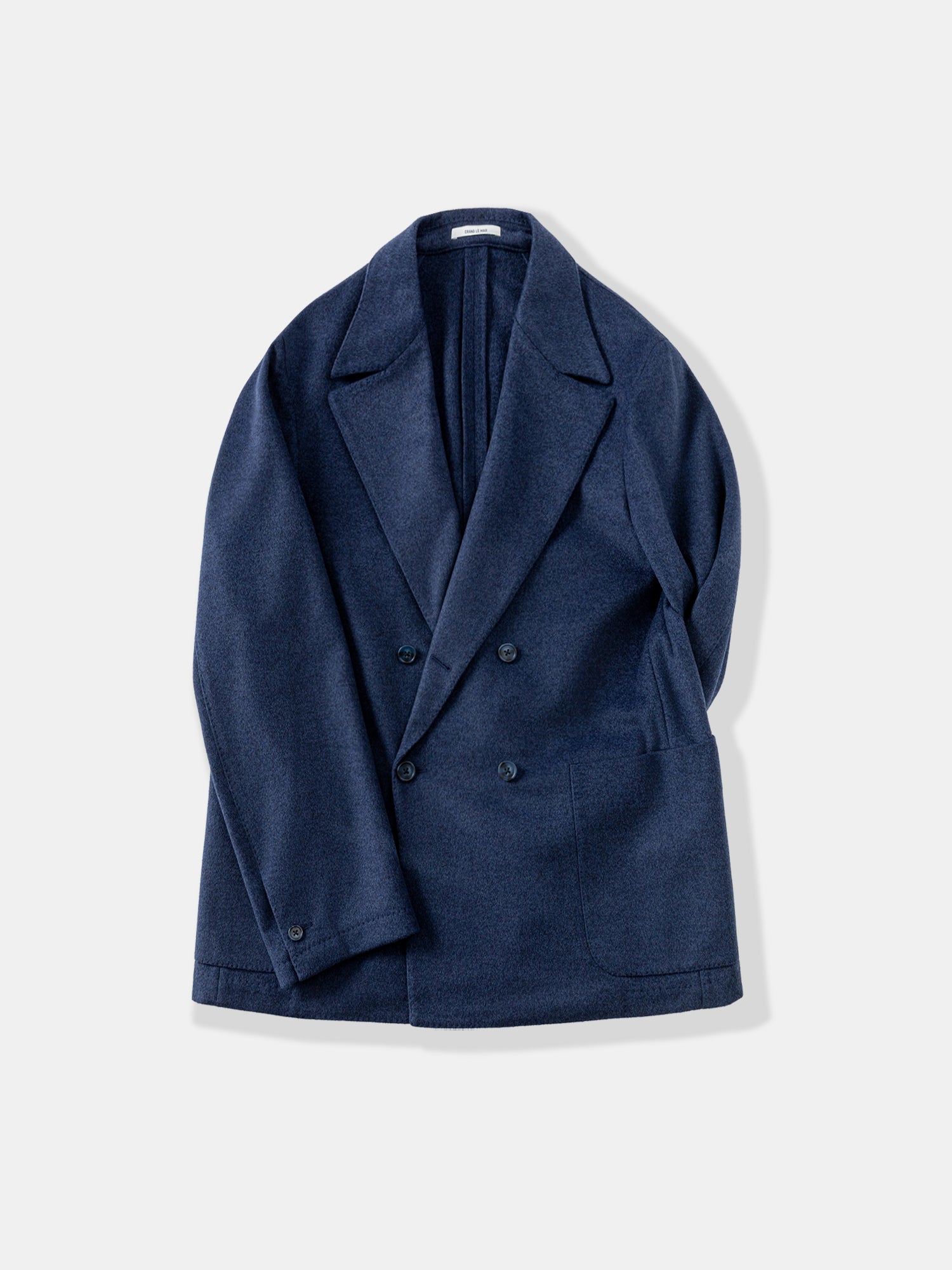 Denim Wool Cashmere Suit (Casual Fit) - Grand Le Mar