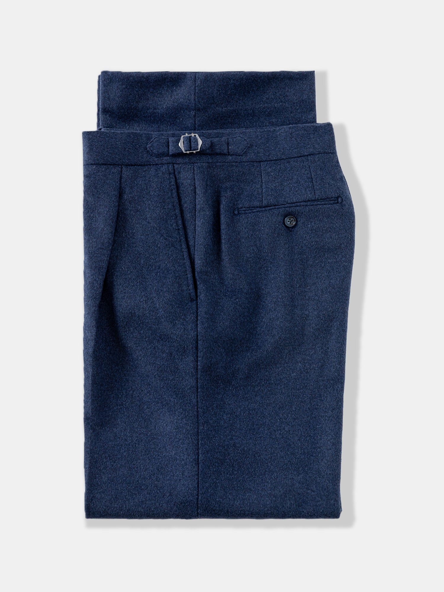 Denim Wool Cashmere Suit (Casual Fit) - Grand Le Mar