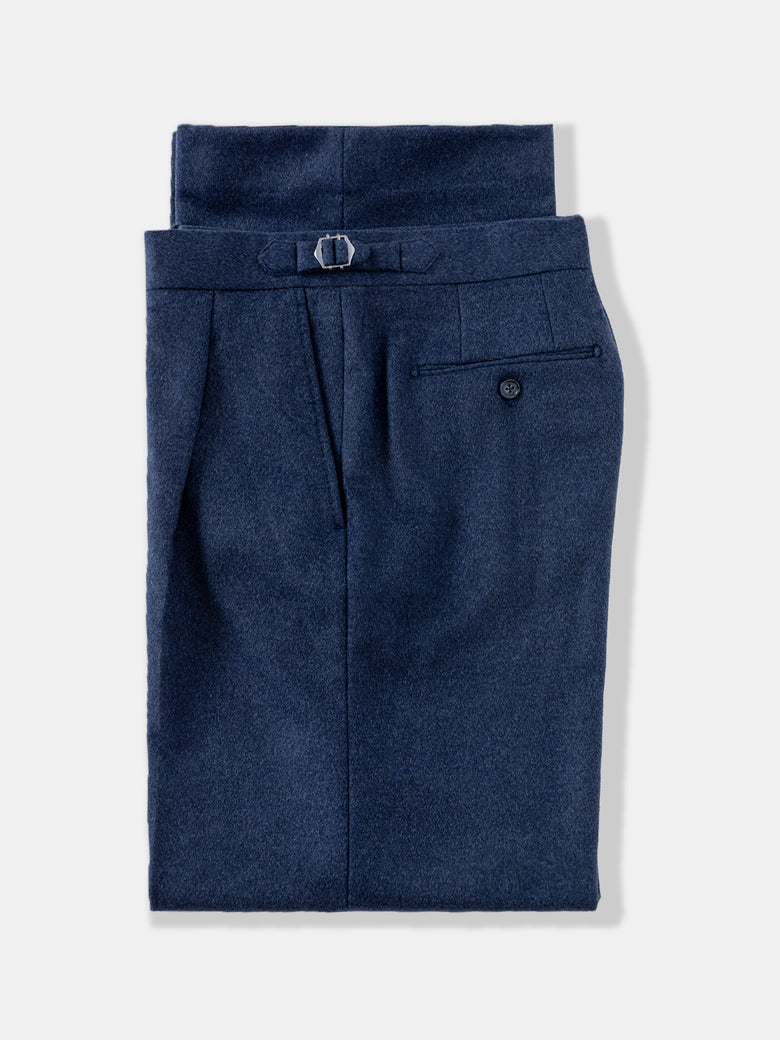 Denim Wool Cashmere Suit (Casual Fit) - Grand Le Mar