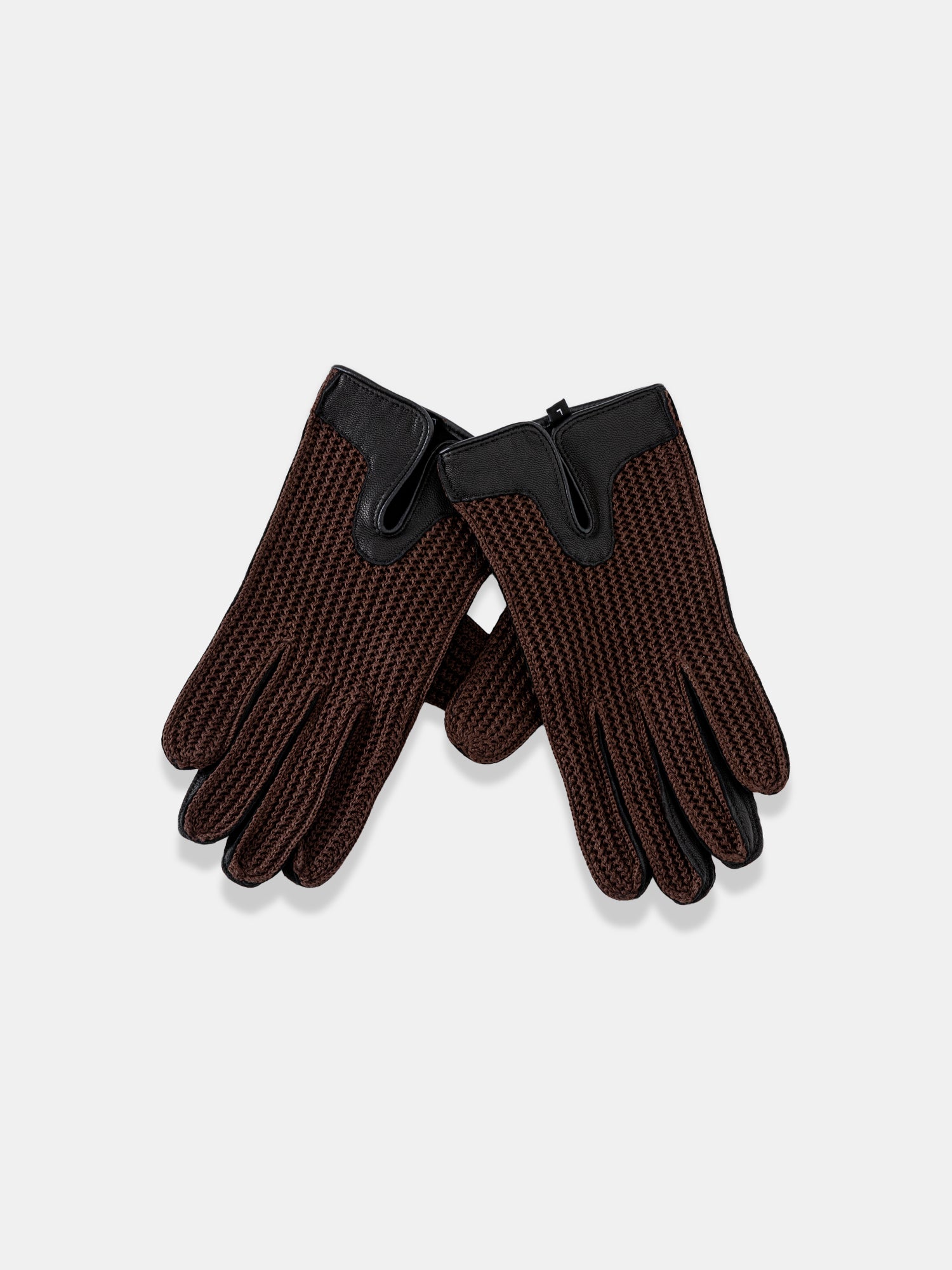 Black Leather Gloves - Grand Le Mar