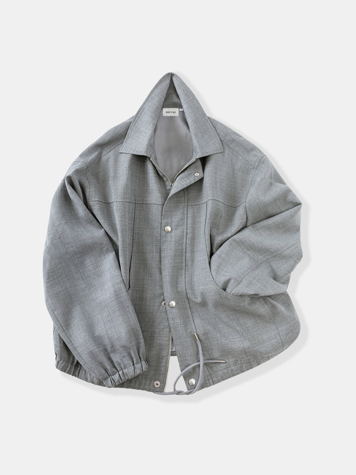 Light Grey High Twist Traveler Jacket