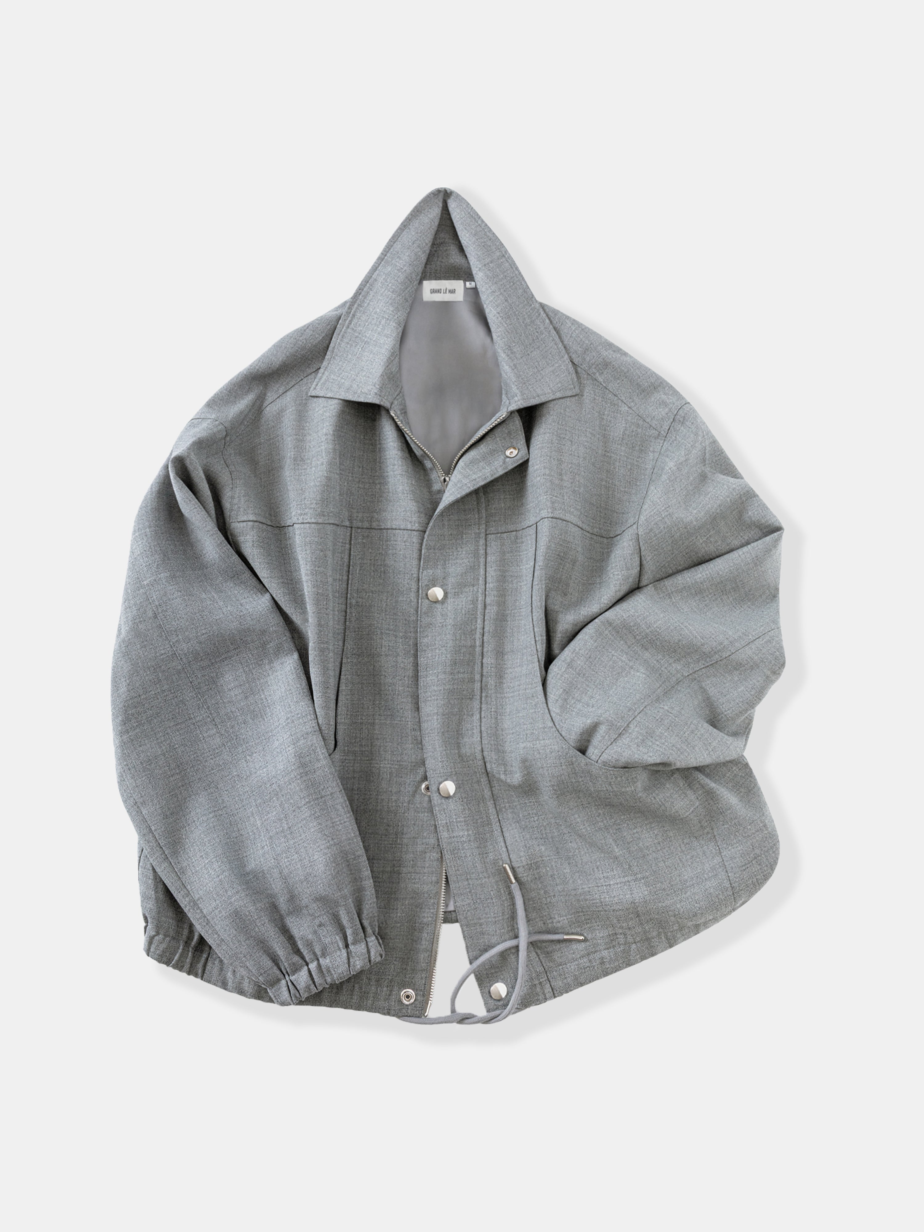 Light Grey High Twist Traveler Jacket