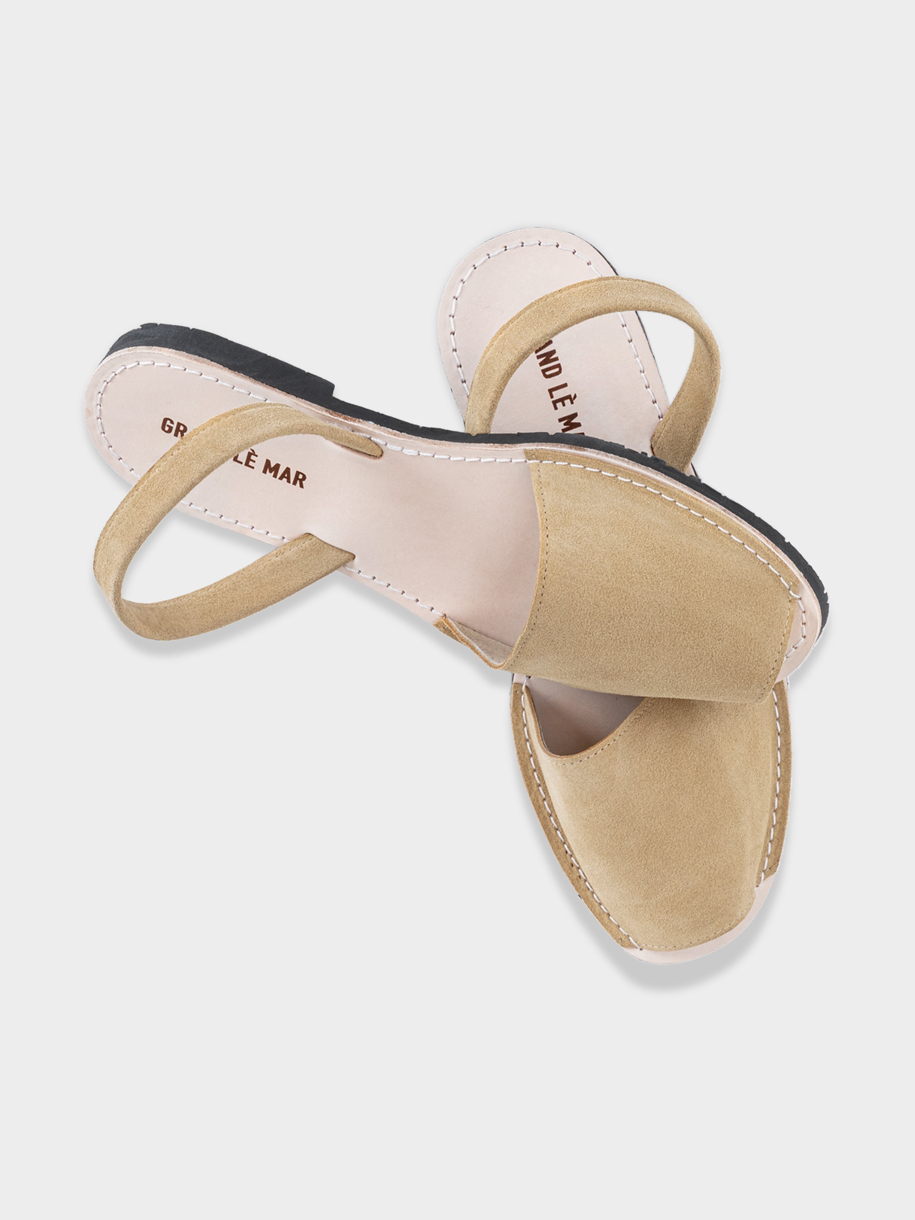 Tan Suede Menorquinas