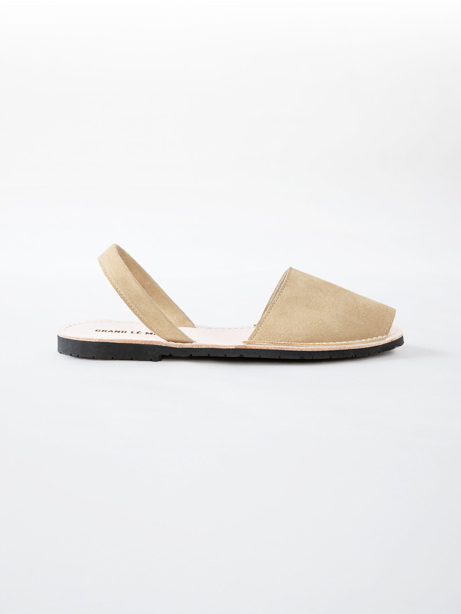 Tan Suede Menorquinas