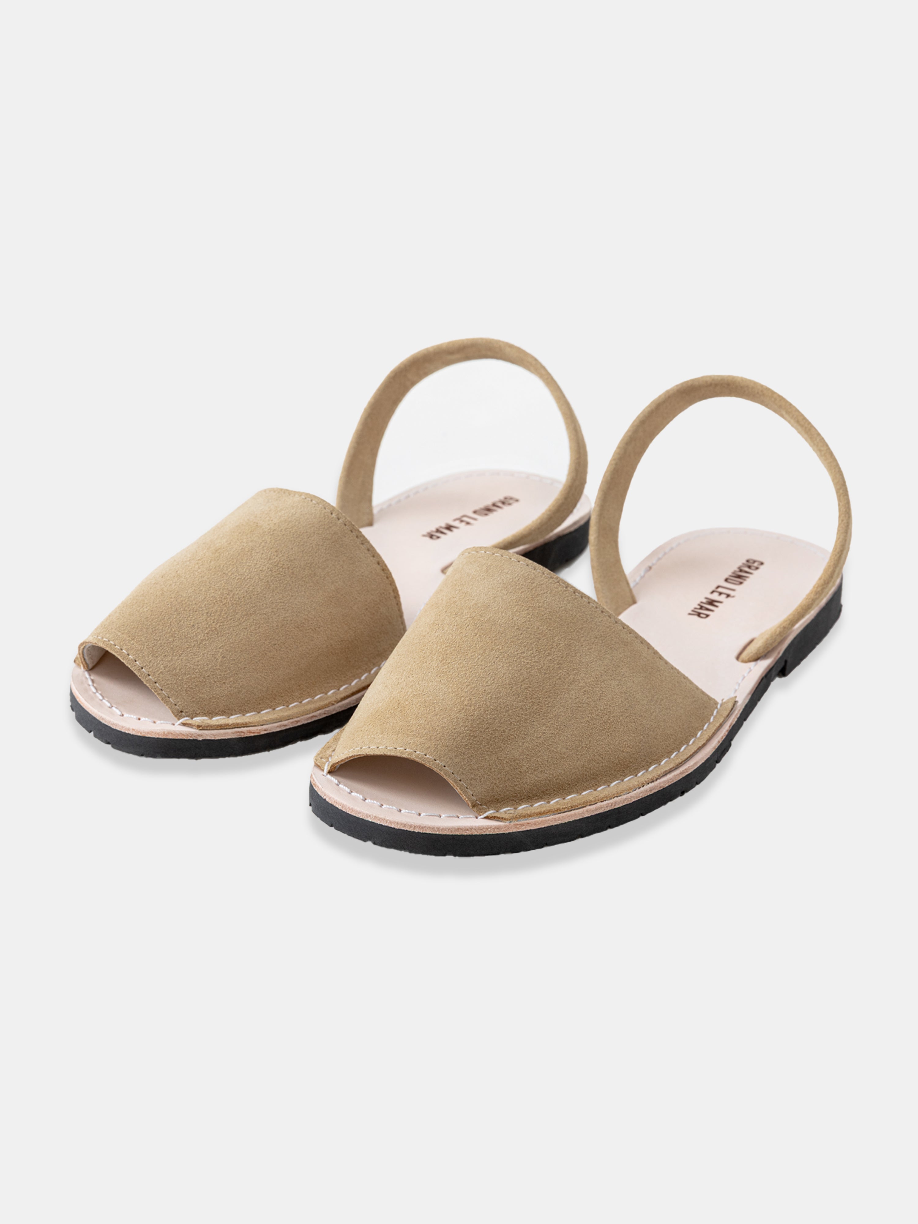 Tan Suede Menorquinas
